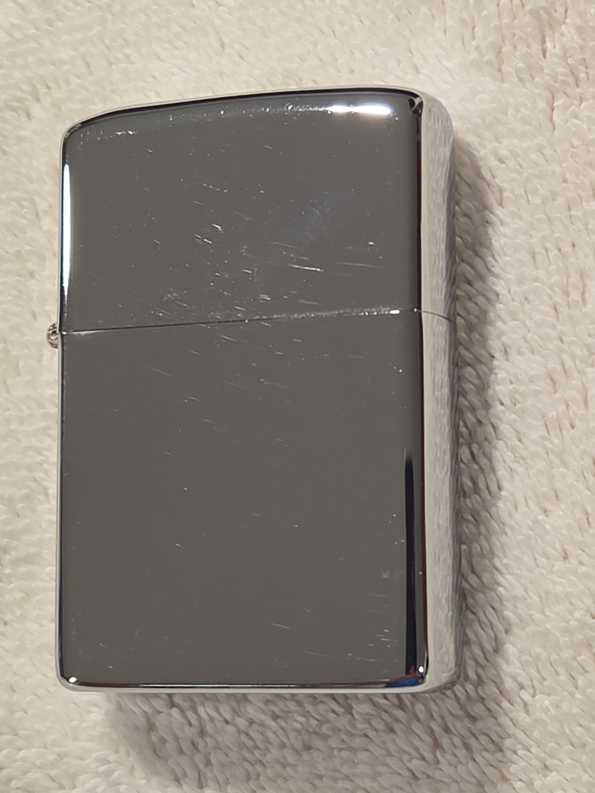 Vintage 1974 Zippo Lighter Polished Chrome Near Mint Vintage 1974 Zippo Lighter Polished Chrome Near Mint