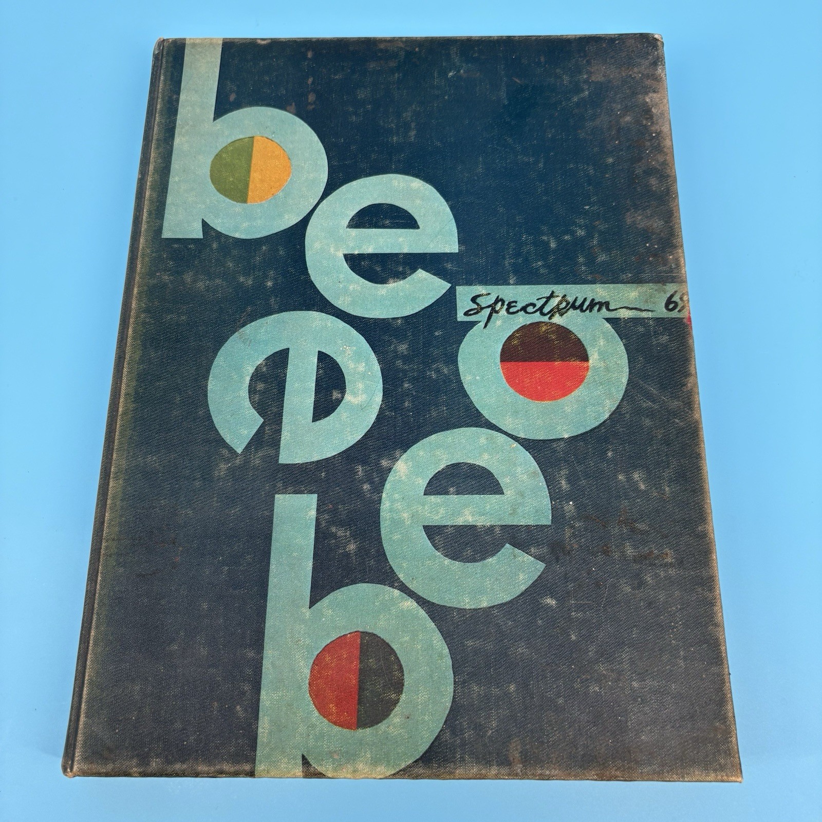 Vintage Yearbook Spectrum 1969 Belleville East High School Belleville Illinois Vintage Yearbook Spectrum 1969 Belleville East High School Belleville Illinois