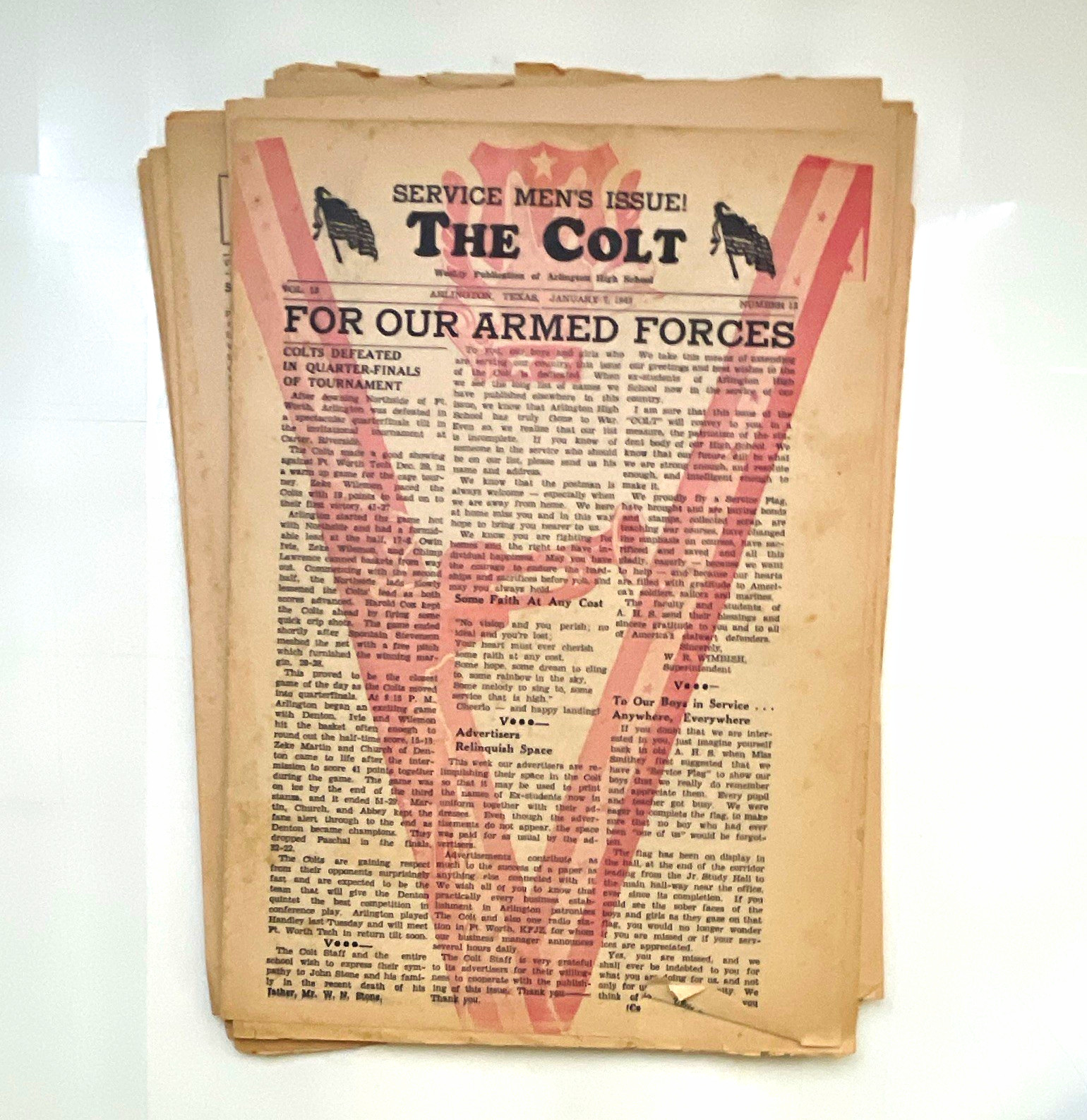 Vintage "The Colt" Publication Lot - Service Men’s Issue Vintage "The Colt" Publication Lot - Service Men’s Issue