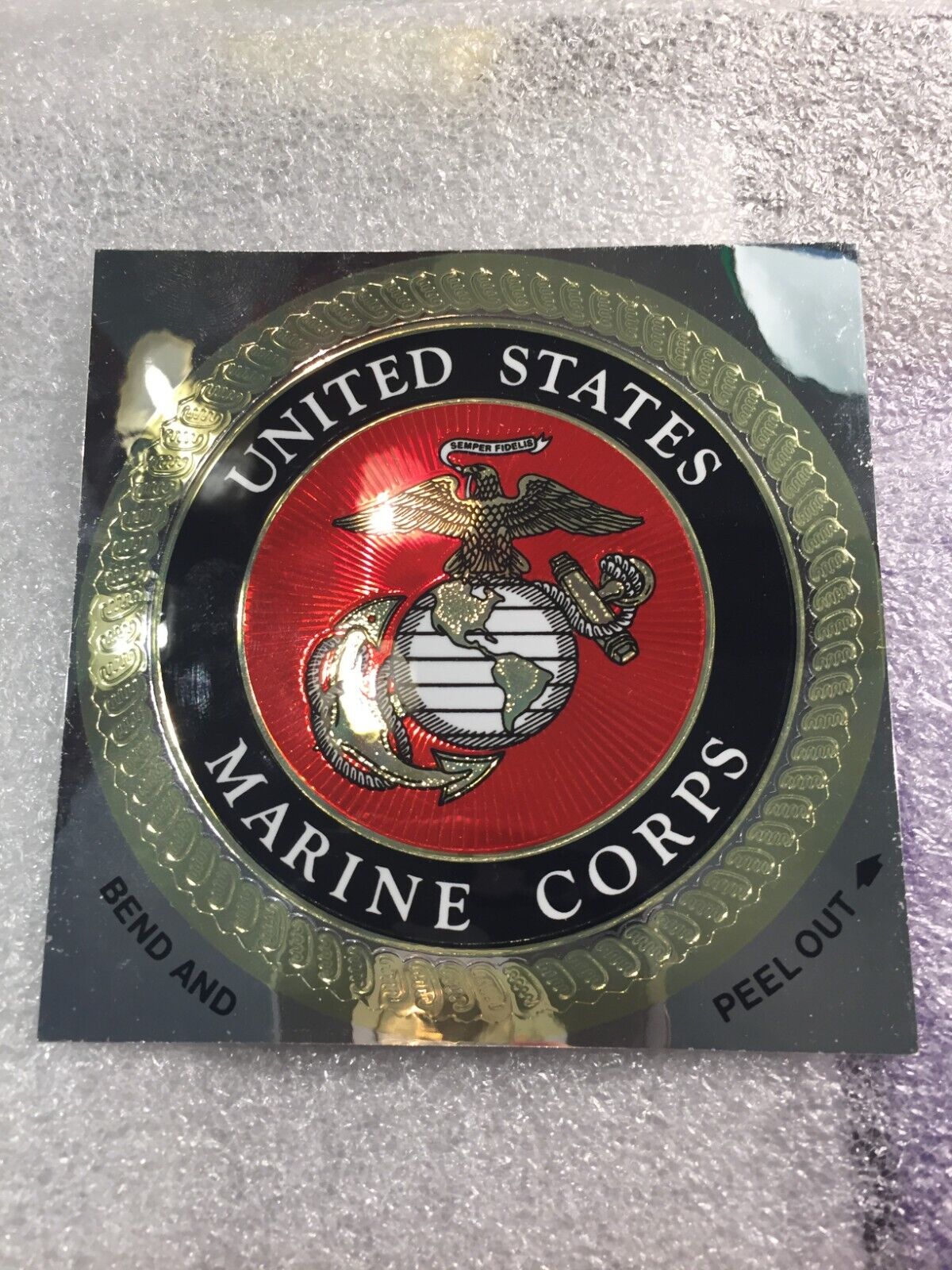 USMC / United States Marine Corps Vinyl Decal /Sticker (1 pc )