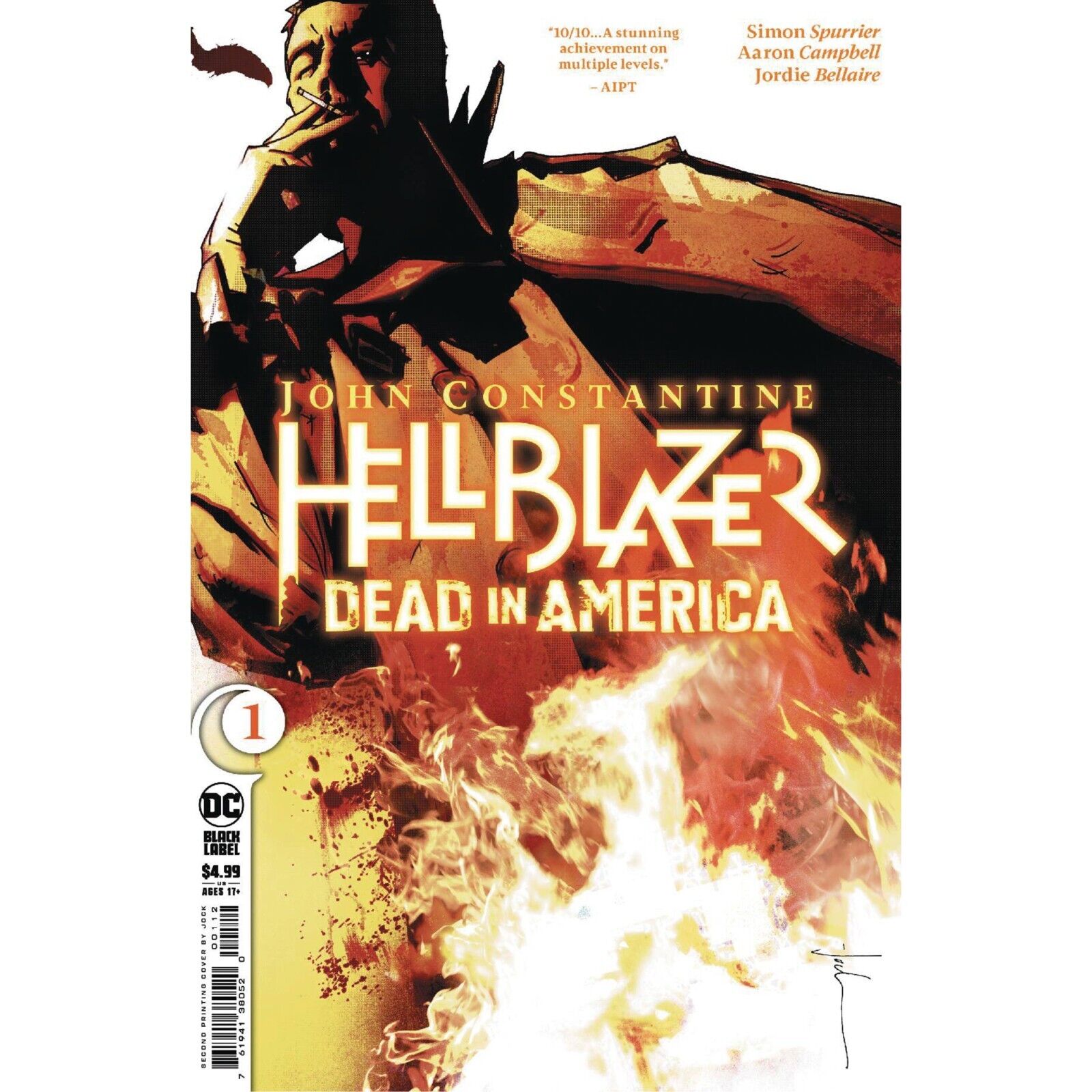 John Constantine: Hellblazer - Dead in America (2024) 1 4 | DC Comics