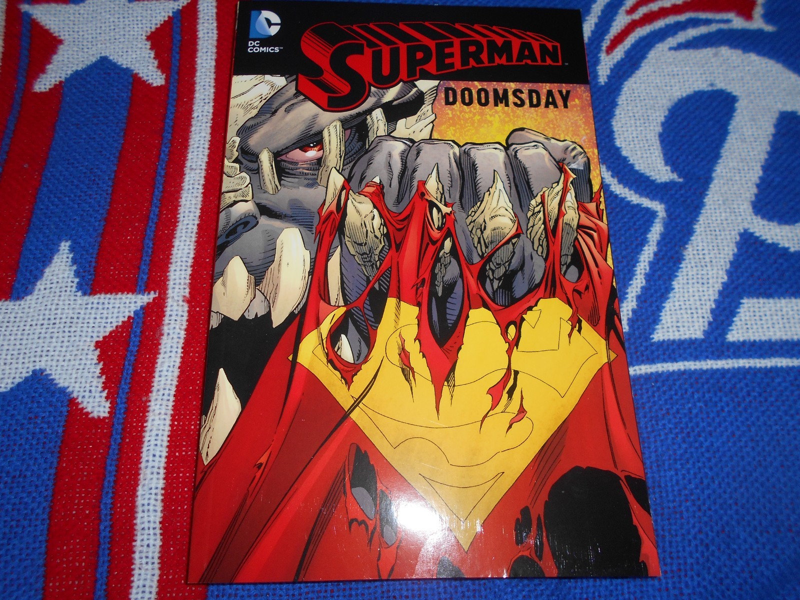 Superman Volume 5: Doomsday 2016 Trade Paperback TPB NM Superman Volume 5: Doomsday 2016 Trade Paperback TPB NM