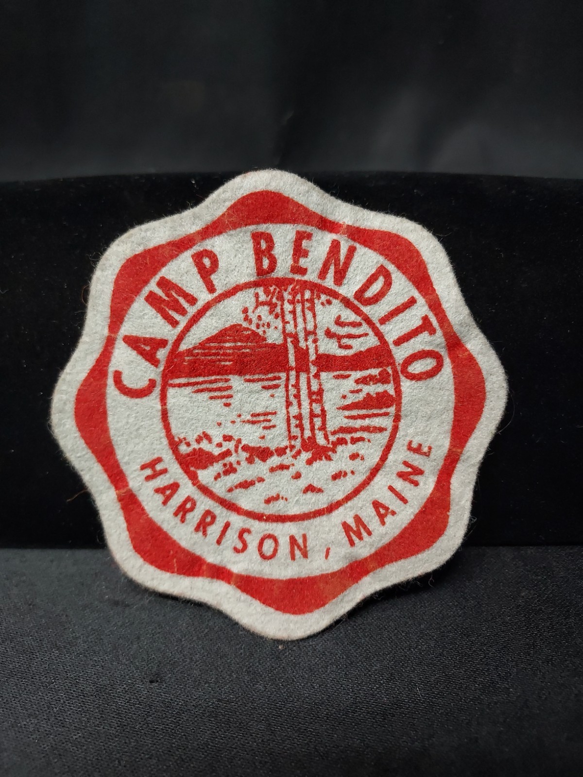 1950s 1960s Camp Bendito HARRISON Maine Summer Camp For Girls Patch 1950s 1960s Camp Bendito HARRISON Maine Summer Camp For Girls Patch