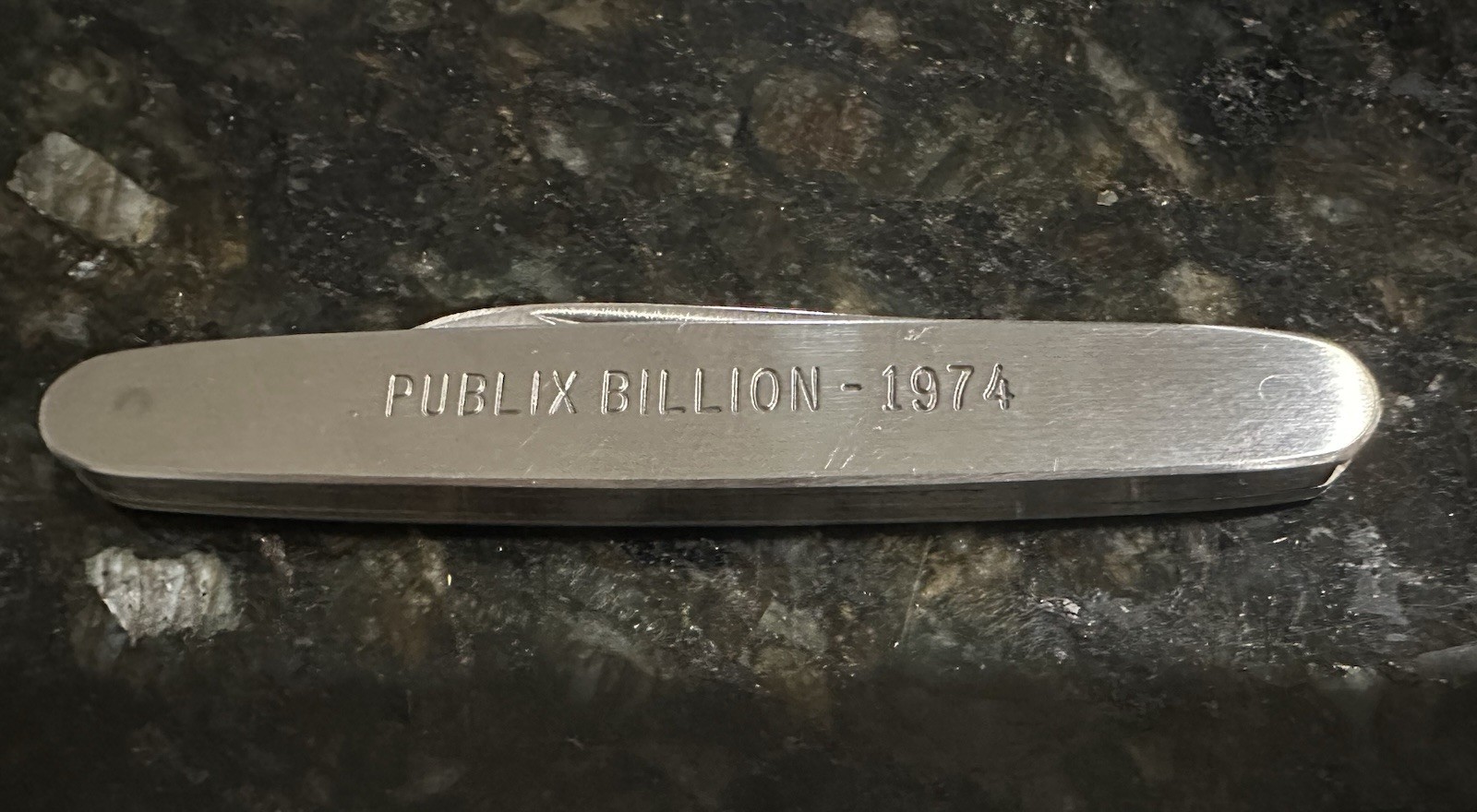 Publix Rare Billion 1974 Schrade 778 USA Pocket Knife Publix Rare Billion 1974 Schrade 778 USA Pocket Knife