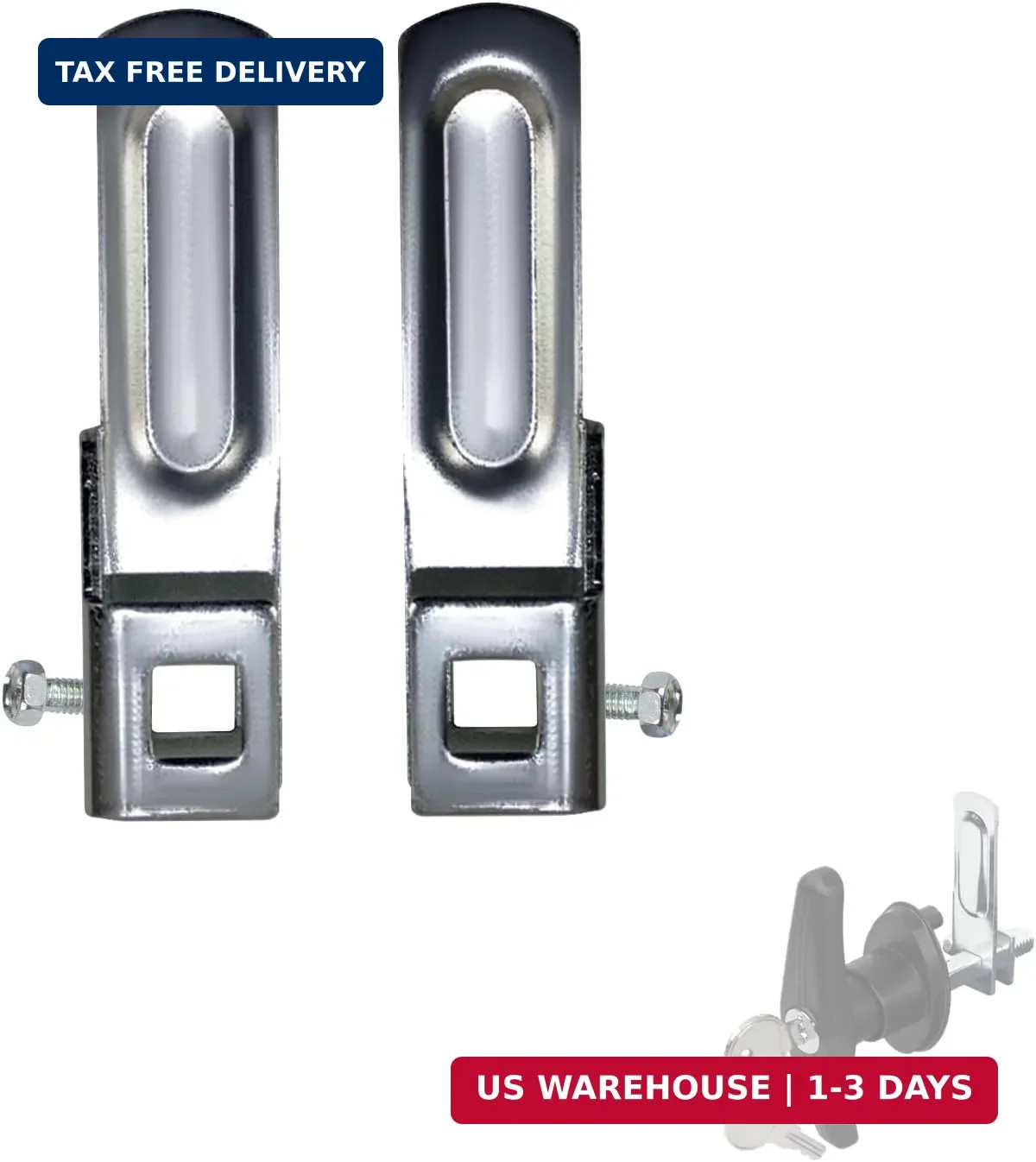 Truck Cap Camper Shell T-Handle Lock Latch Replacement Locking Cam Truck Bed Top