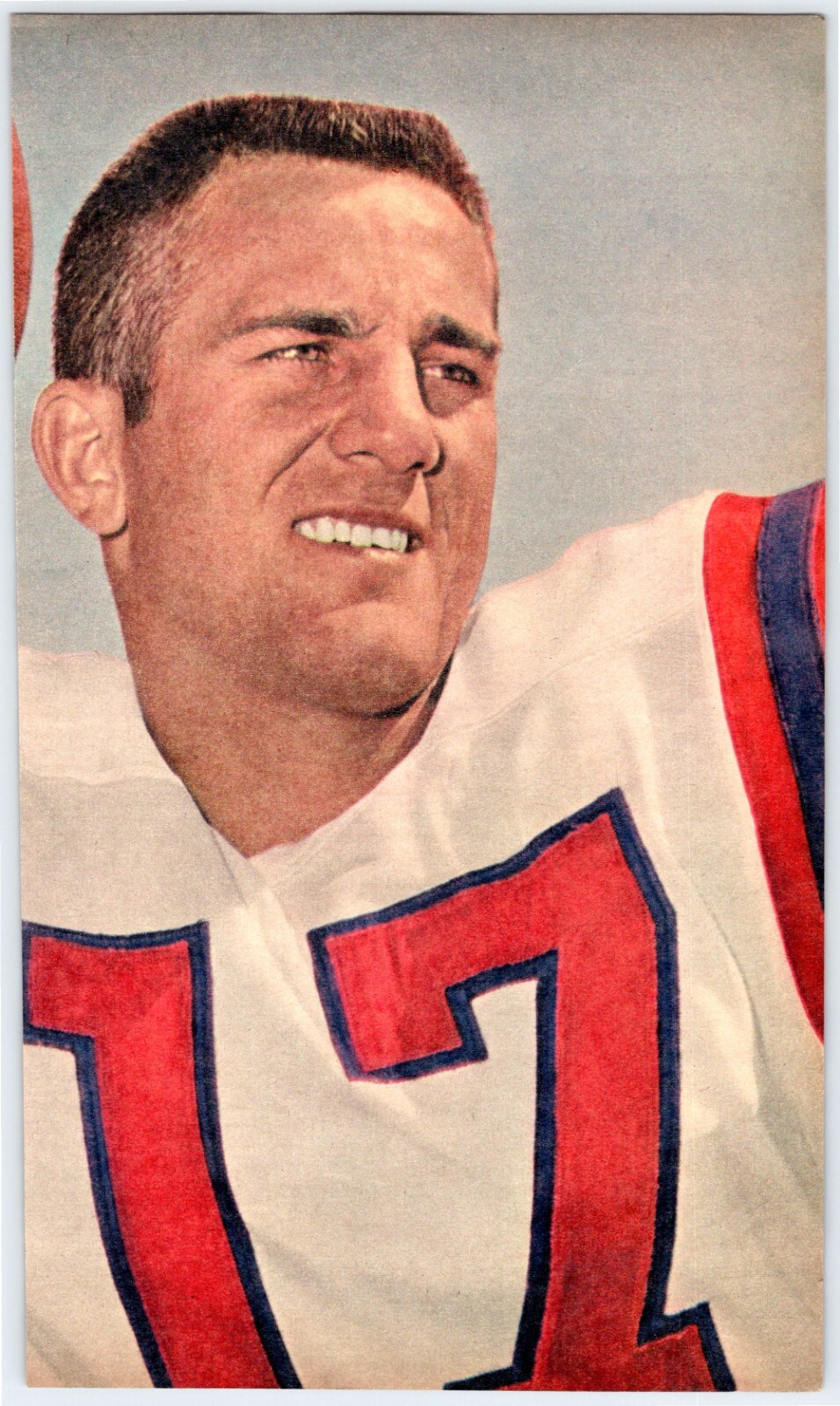 1959 Don Meredith Football Vintage 6.5" X 10.75" Magazine Photo Page M312