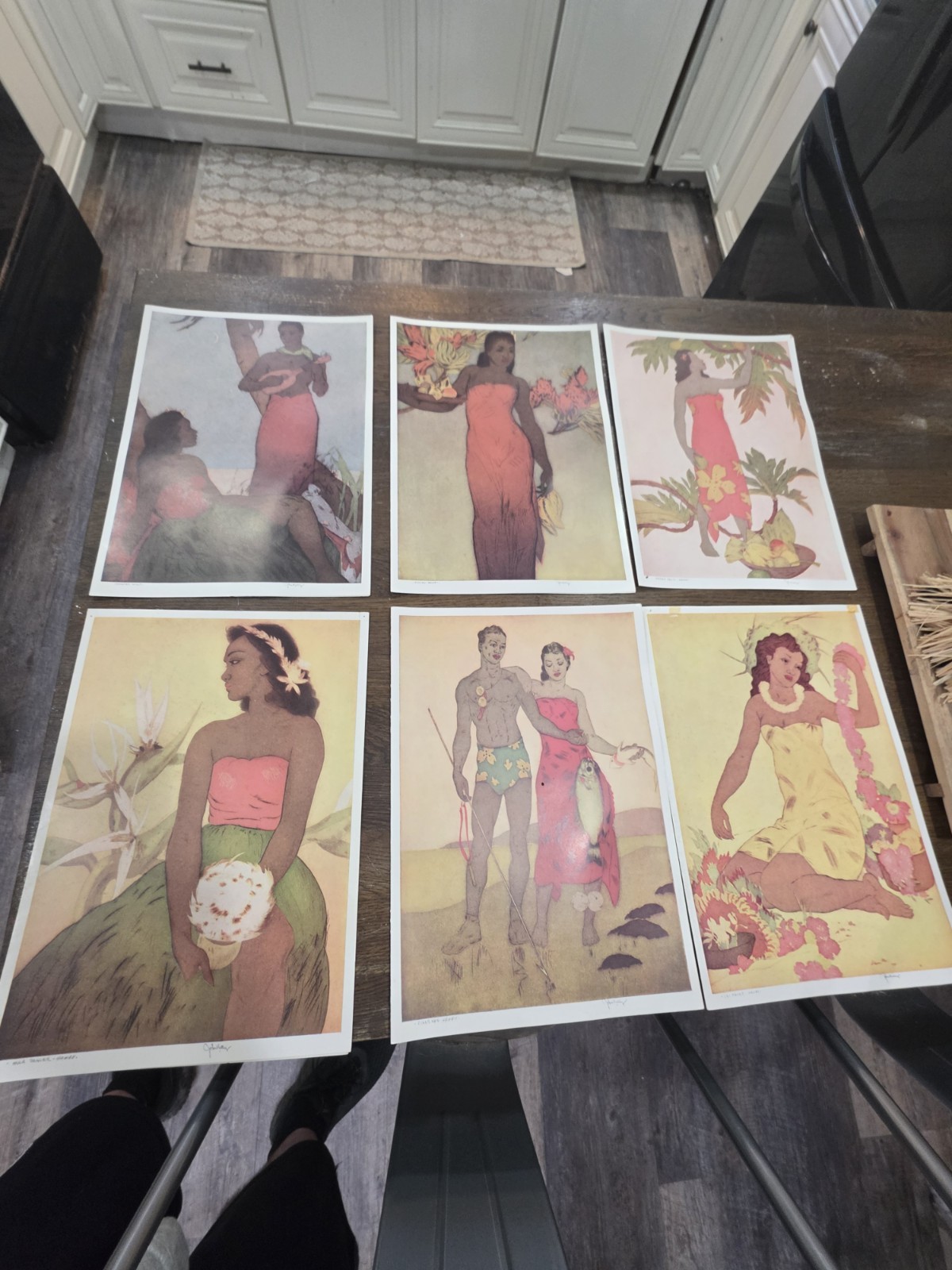 Vintage 1950s Royal Hawaiian Hotel Matson Menus Lot of 14 John Kelly Art Hawaii Vintage 1950s Royal Hawaiian Hotel Matson Menus Lot of 14 John Kelly Art Hawaii