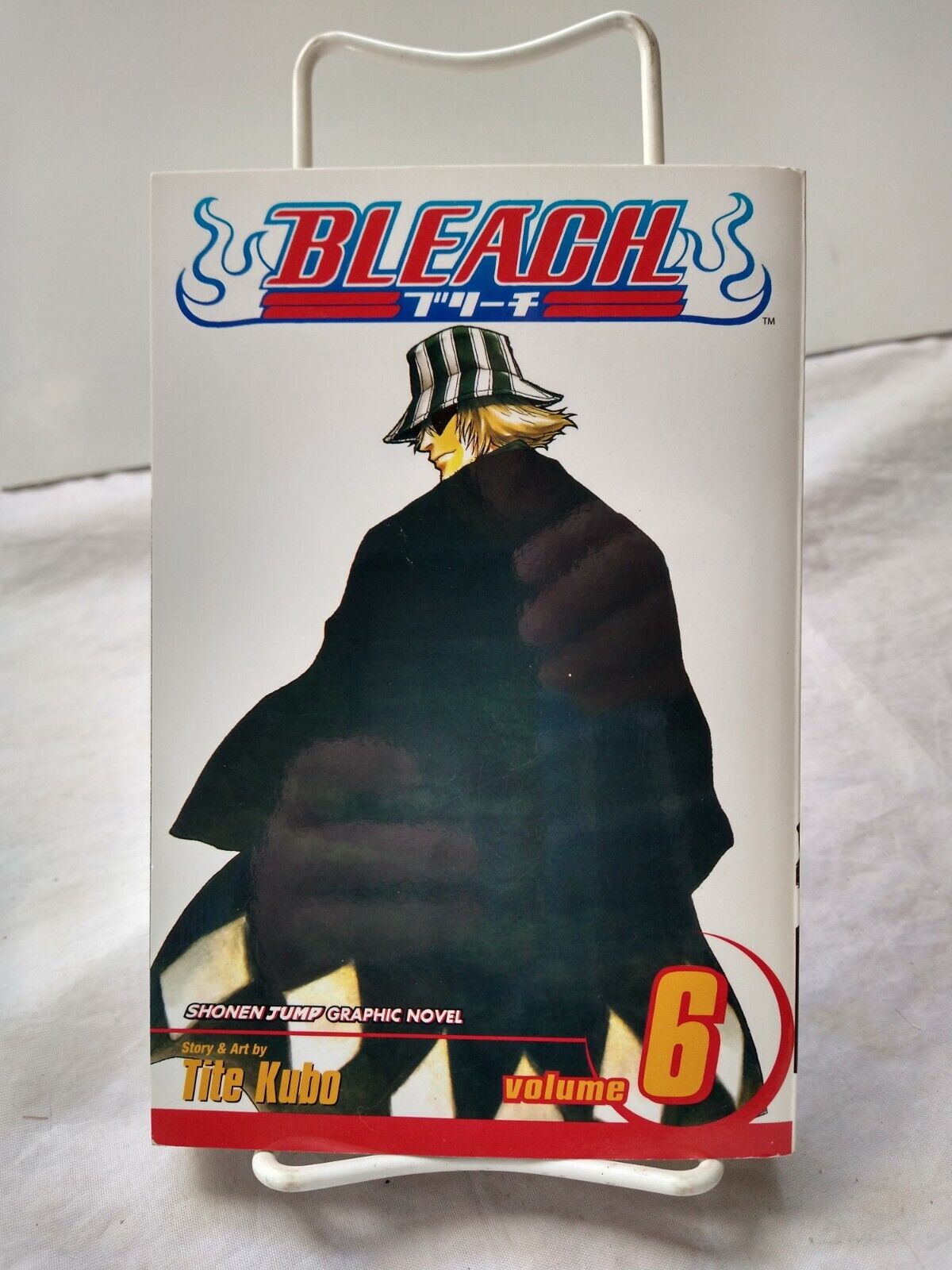Bleach Volume 6 Paperback Tite Kubo Shonen Jump Manga