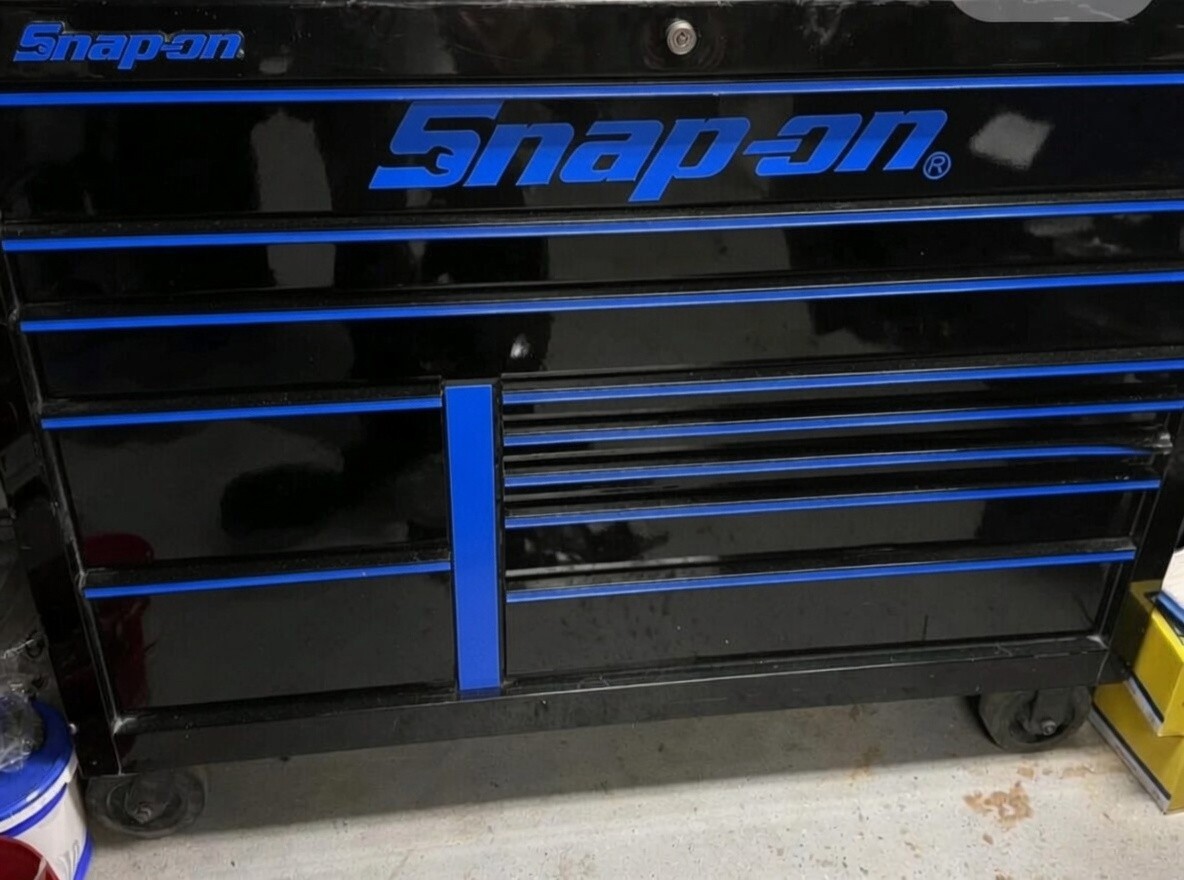 Snap-On Large Decal 23.49 length, 4.41 Tall Snap-On Large Decal 23.49 length, 4.41 Tall