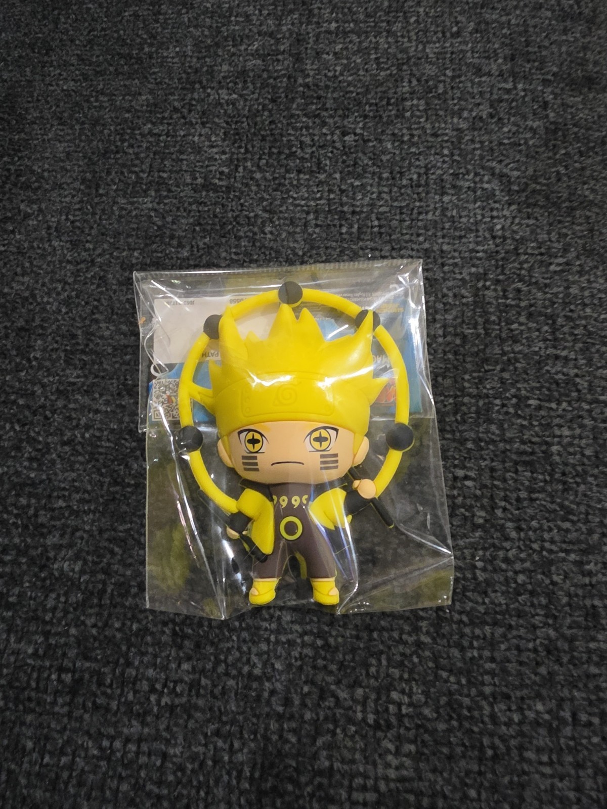 Naruto shippuden nine tails form foam magnet Mm80 Naruto shippuden nine tails form foam magnet Mm80