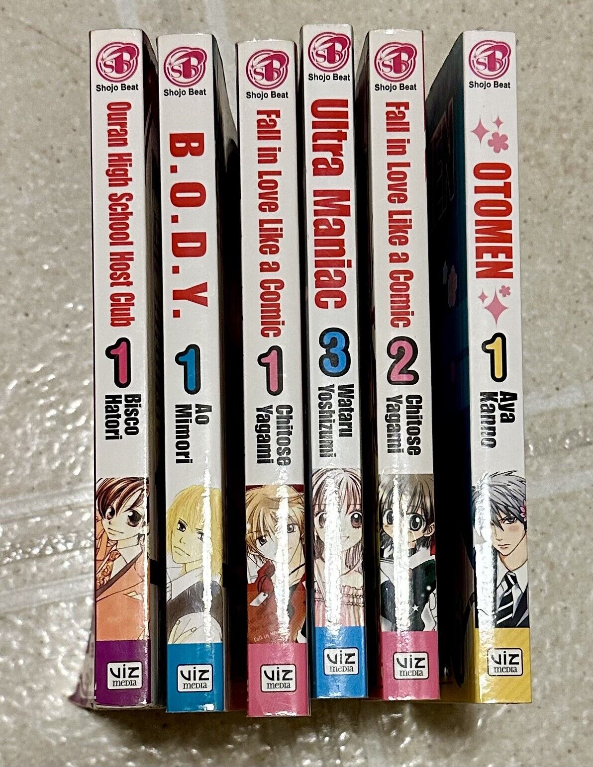 Shojo Beat Manga Lot 6 Volumes