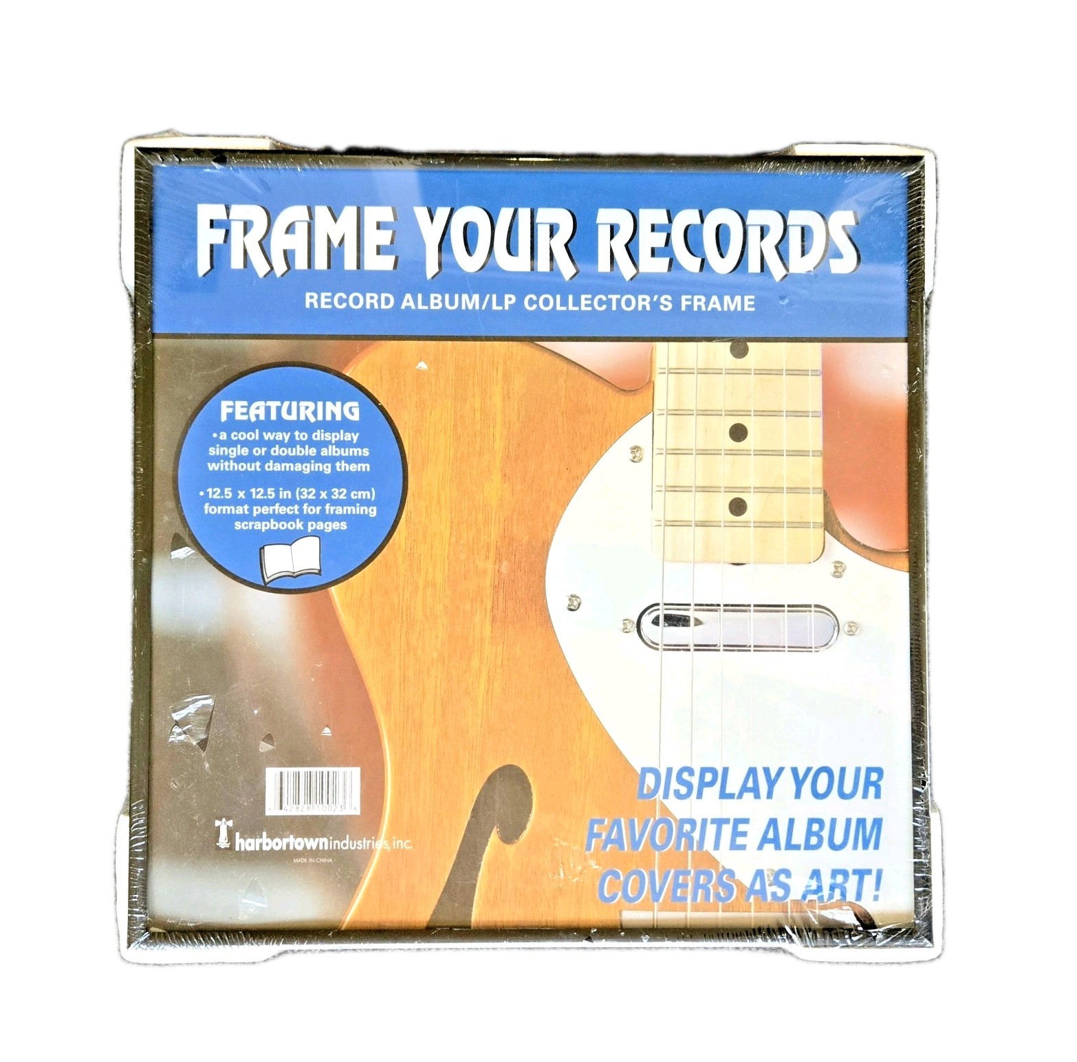 Frame Your Records, Display Your Favorite Album Cover as Art- Packaging has Rips Frame Your Records, Display Your Favorite Album Cover as Art- Packaging has Rips