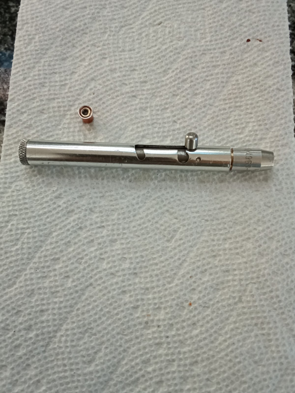 1960's Tear Gas Pen RARE VINTAGE 1960's Tear Gas Pen RARE VINTAGE