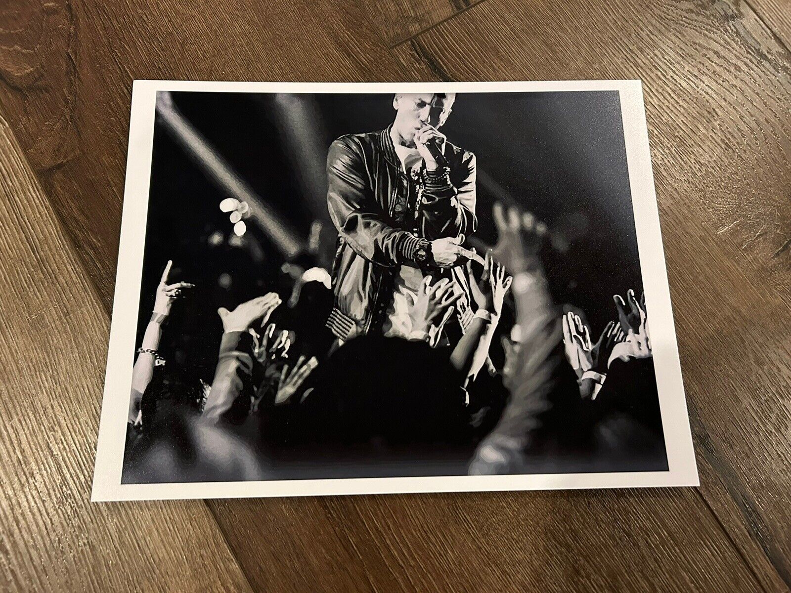 Eminem Art Print Photo 8x10 Vintage Poster OG Rap Hip Hop Live Marshall Mathers