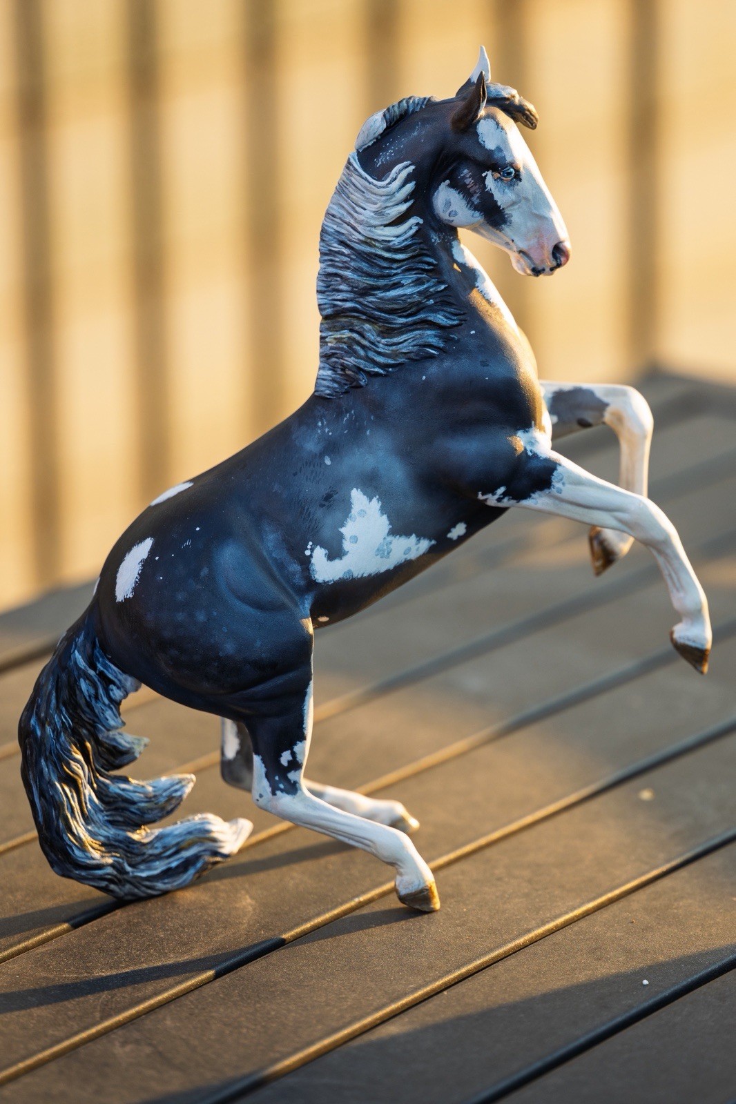 Wolf’s Bane: Custom Breyer Horse Desatado Mold Wolf’s Bane: Custom Breyer Horse Desatado Mold