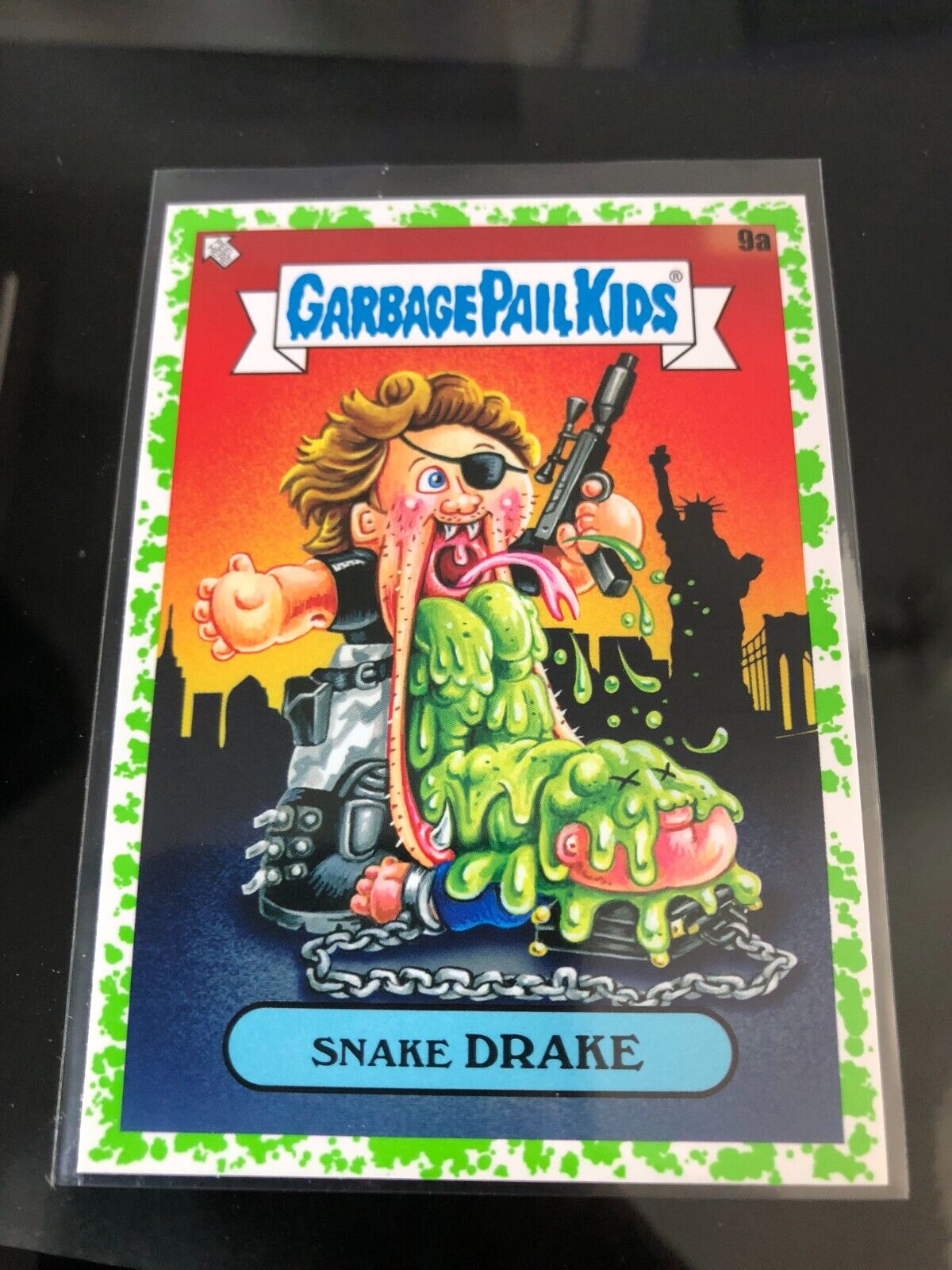 Garbage Pail Kids Intergoolactic Green Parallels YOU PICK COMPLETE YOUR SET