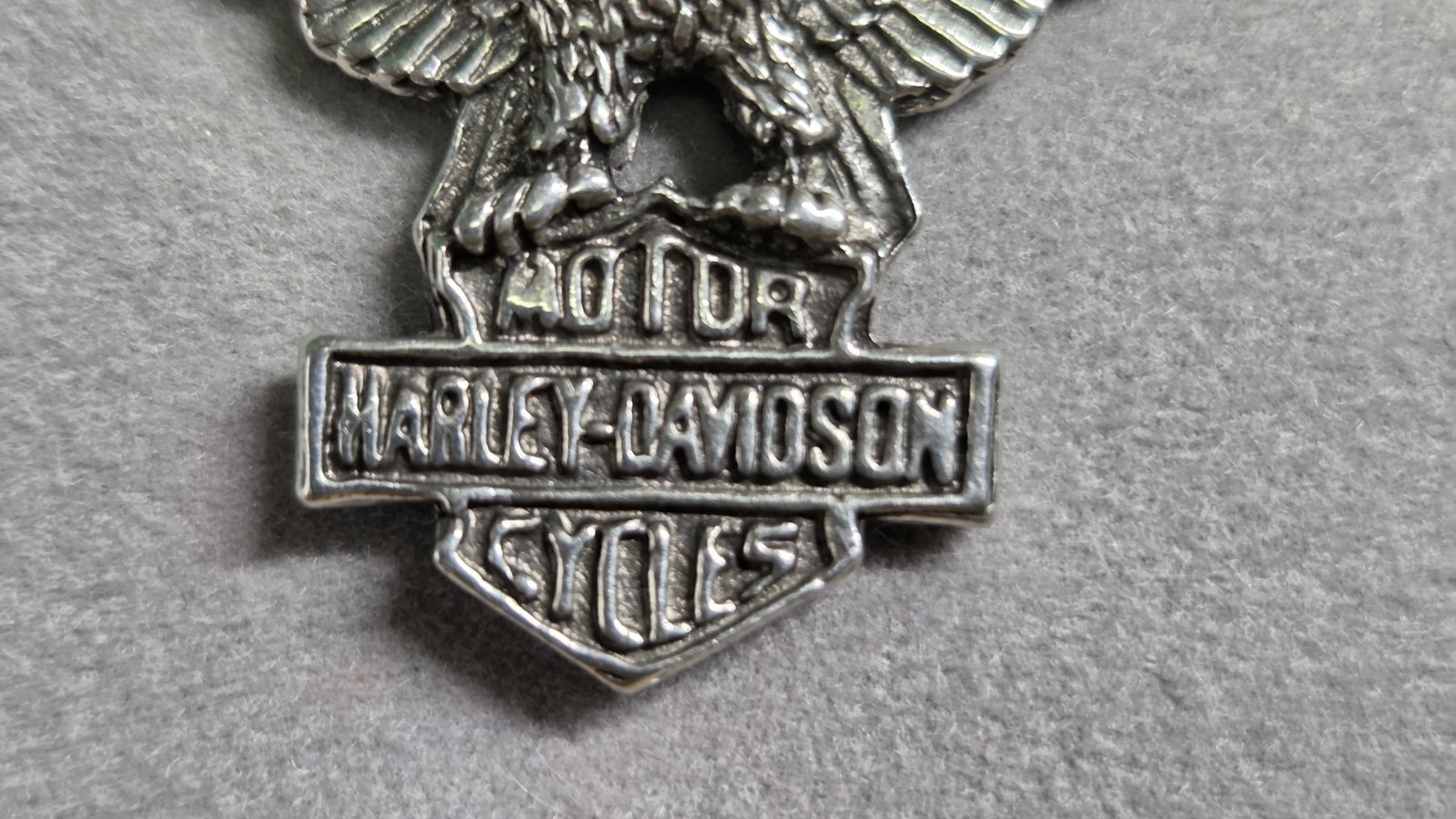 Vintage 80's Harley-Davidson Eagle Pendant Necklace Vintage 80's Harley-Davidson Eagle Pendant Necklace