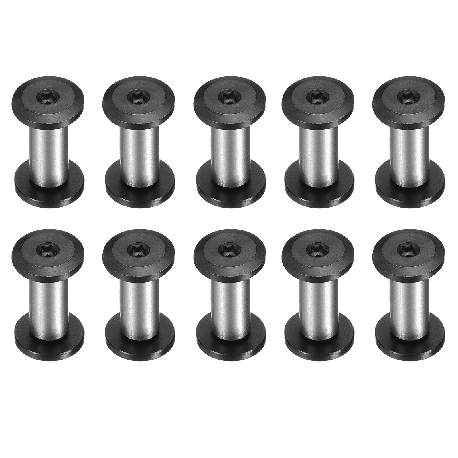 10Pack Knife Handle Screws 5x16mm Torx Sink Head Metal Pocket Knife Pivot Pin 10Pack Knife Handle Screws 5x16mm Torx Sink Head Metal Pocket Knife Pivot Pin