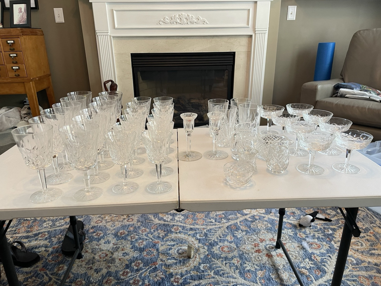 Waterford Crystal. Various pieces. Priced to sell fast. 