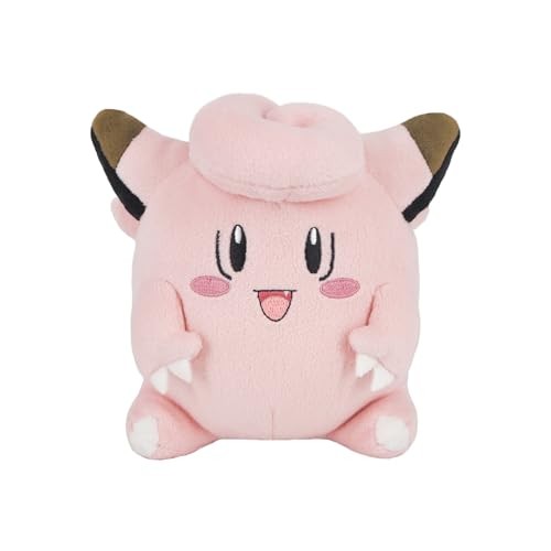 Pokemon ALL STAR COLLECTION Clefairy S Size Plush Toy Sanei Boeki Japan New Pokemon ALL STAR COLLECTION Clefairy S Size Plush Toy Sanei Boeki Japan New