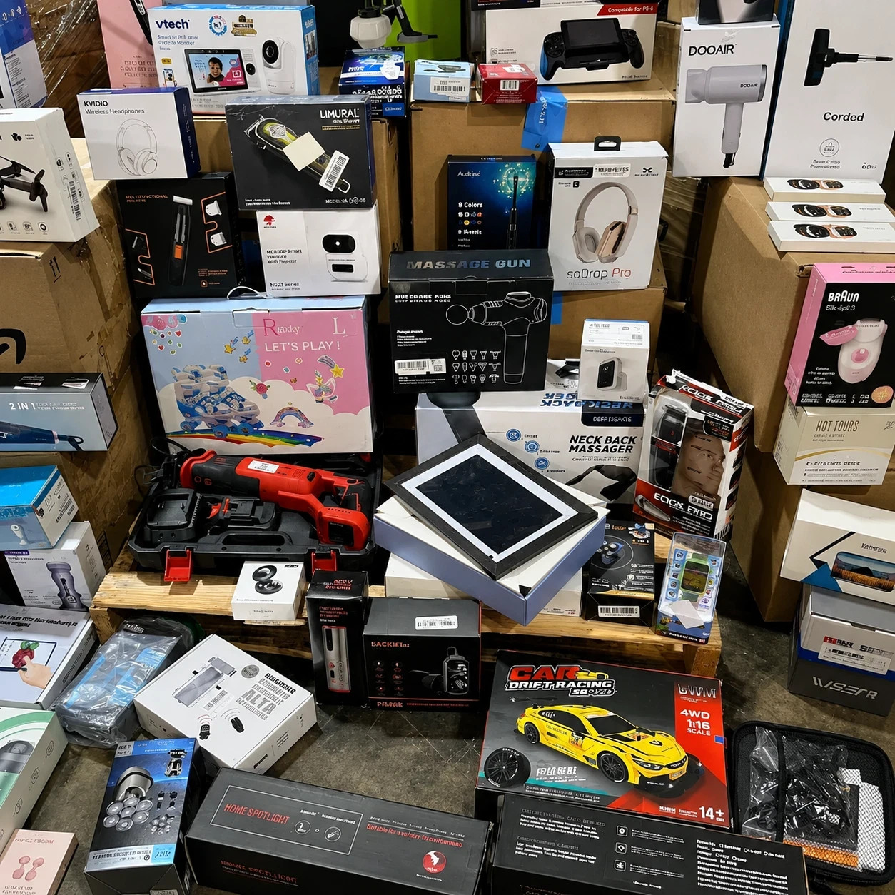 Amazon Warehouse Clearance Mystery Box – Premium Liquidation Stock Amazon Warehouse Clearance Mystery Box – Premium Liquidation Stock