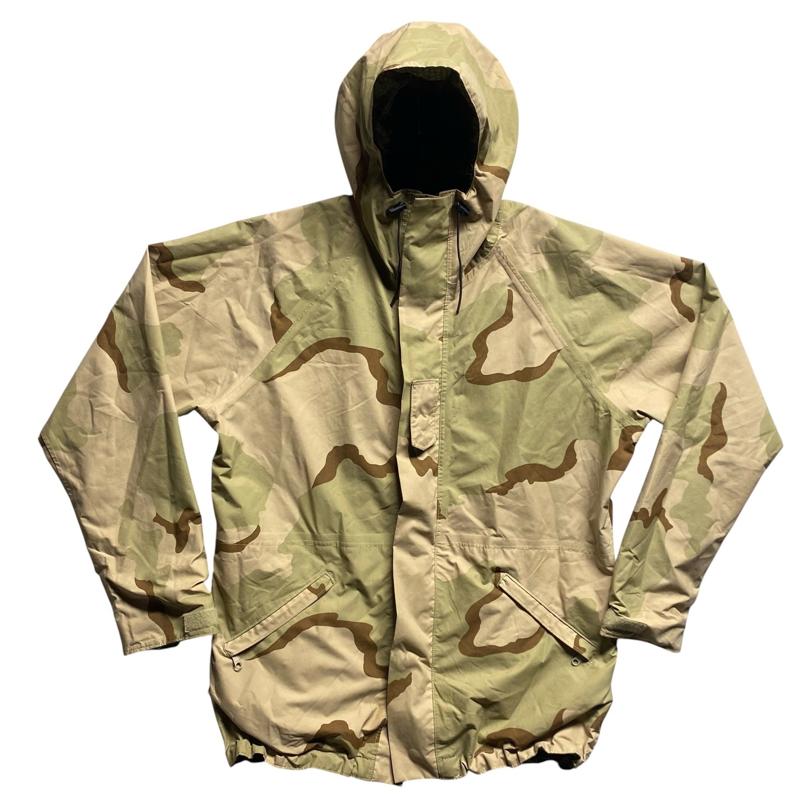 Vintage Log House Designs Reversible DNC/DCU Gore-Tex Parka Jacket Large Long Vintage Log House Designs Reversible DNC/DCU Gore-Tex Parka Jacket Large Long