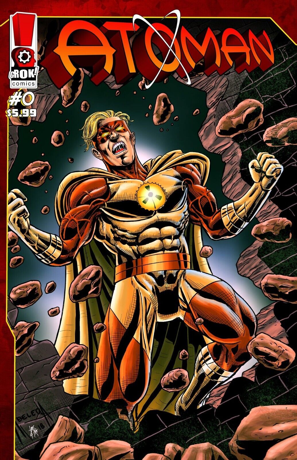 ATOMAN #0 The Golden Age hero Returns  ditko, Captain Atom, Youngblood