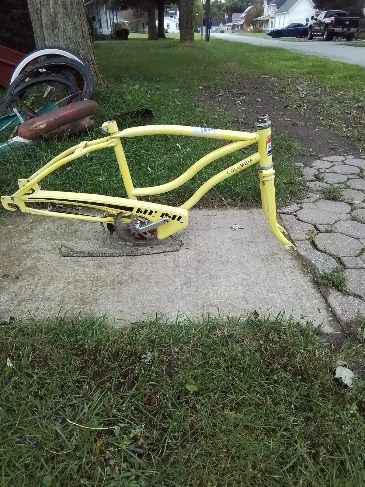 R48,1 MUSCLE BIKE,VINTAGE 20"frame Ratrod Lowrider Columbia Parts Banana Seat R48,1 MUSCLE BIKE,VINTAGE 20"frame Ratrod Lowrider Columbia Parts Banana Seat