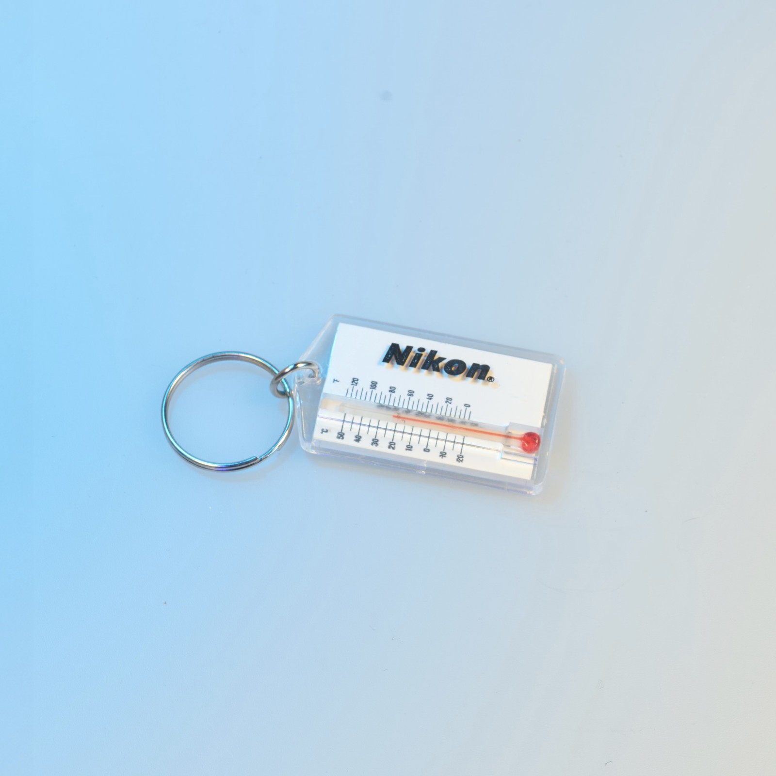 Vintage Nikon Temperature Wind Chill Keychain NOS Camera Dealer Promo Vintage Nikon Temperature Wind Chill Keychain NOS Camera Dealer Promo