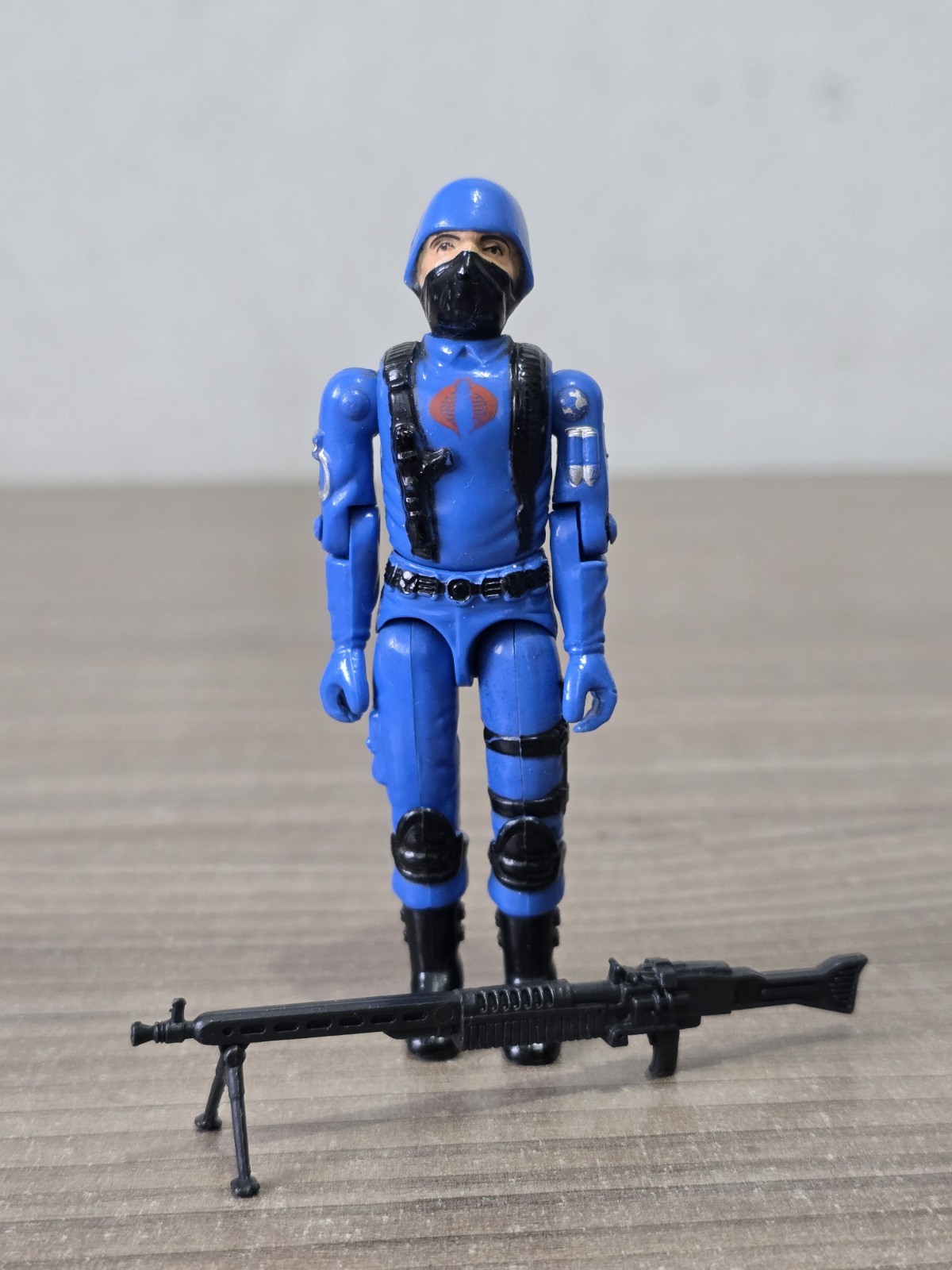 1985 Vintage Gi Joe Comandos Em Acao Estrela Brazil Cobra Soldier "Smurf" 🇧🇷 1985 Vintage Gi Joe Comandos Em Acao Estrela Brazil Cobra Soldier "Smurf" 🇧🇷