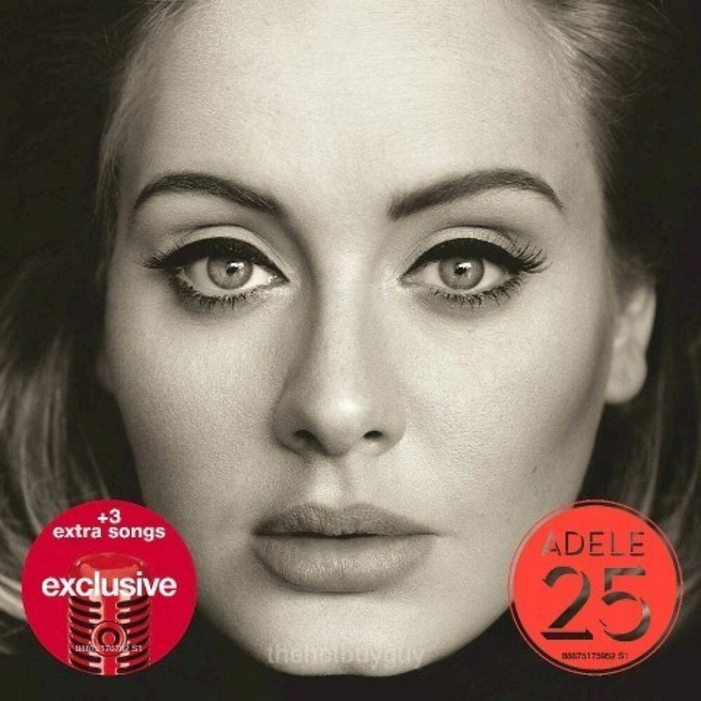 Adele - 25 Target Exclusive CD 3 Bonus Tracks - HELLO
