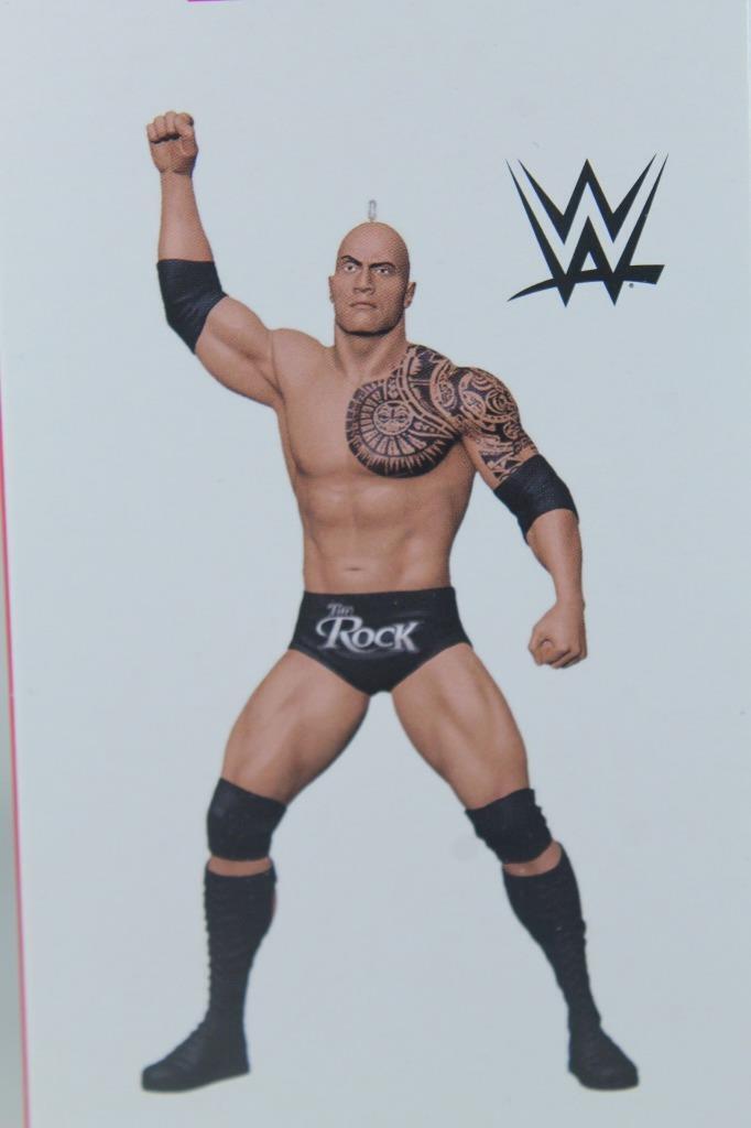 Hallmark 'The Rock' From WWE 2023 Ornament New In Box
