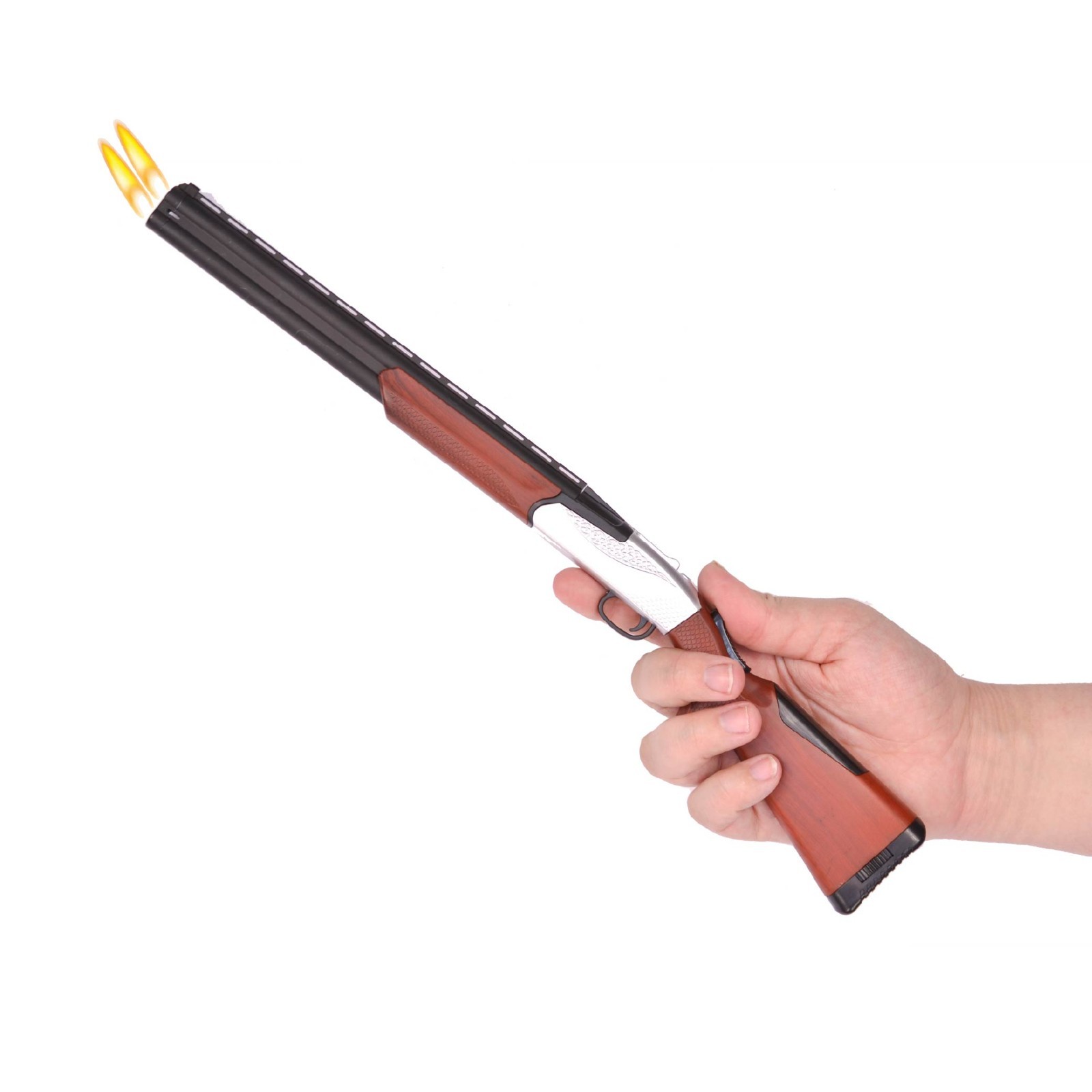 G.E.I. Over Under Shotgun BBQ Lighter Multipurpose Novelty Unique Classic Candle G.E.I. Over Under Shotgun BBQ Lighter Multipurpose Novelty Unique Classic Candle