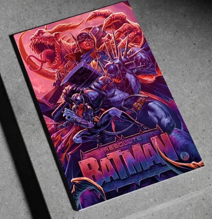 Absolute Batman #25 Mark Brooks Trade Foil NM PRESELL preorder PreSale SOLD OUT