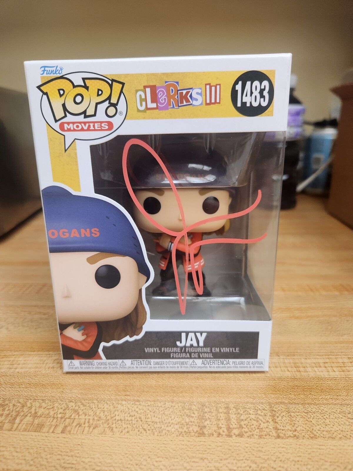 Clerks 3 Signed Funko Jay Mewes