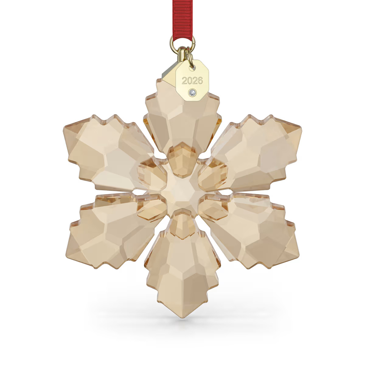 Swarovski 2026 FESTIVE GOLD ANNUAL EDITION LARGE Ornament 5729037 Swarovski 2026 FESTIVE GOLD ANNUAL EDITION LARGE Ornament 5729037