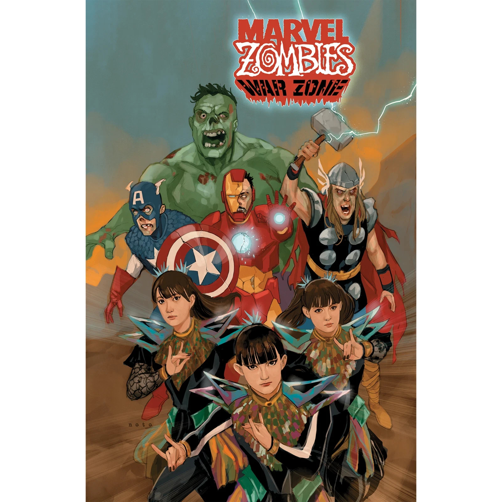 Babymetal Edition Marvel Zombies War Zone Comic Noto / 3500 PRESALE CONFIRMED Babymetal Edition Marvel Zombies War Zone Comic Noto / 3500 PRESALE CONFIRMED