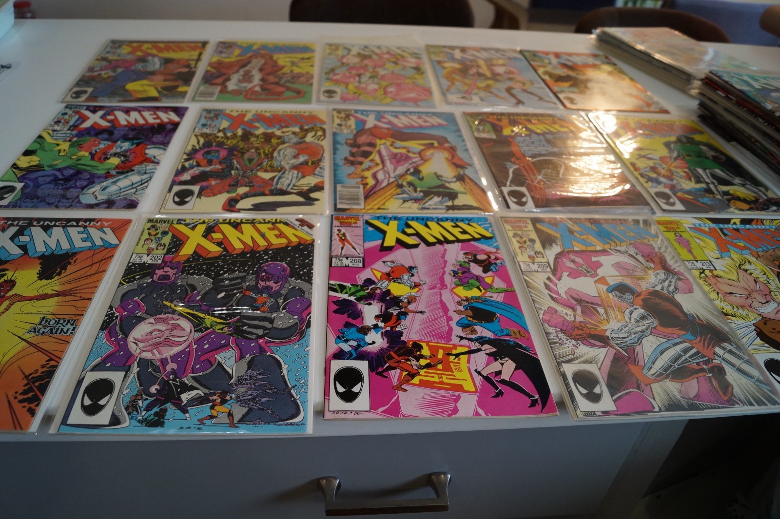 Vintage 1991-1996 Marvel Comics The Uncanny X-Men Large Comic Lot OF 58 Issues Vintage 1991-1996 Marvel Comics The Uncanny X-Men Large Comic Lot OF 58 Issues
