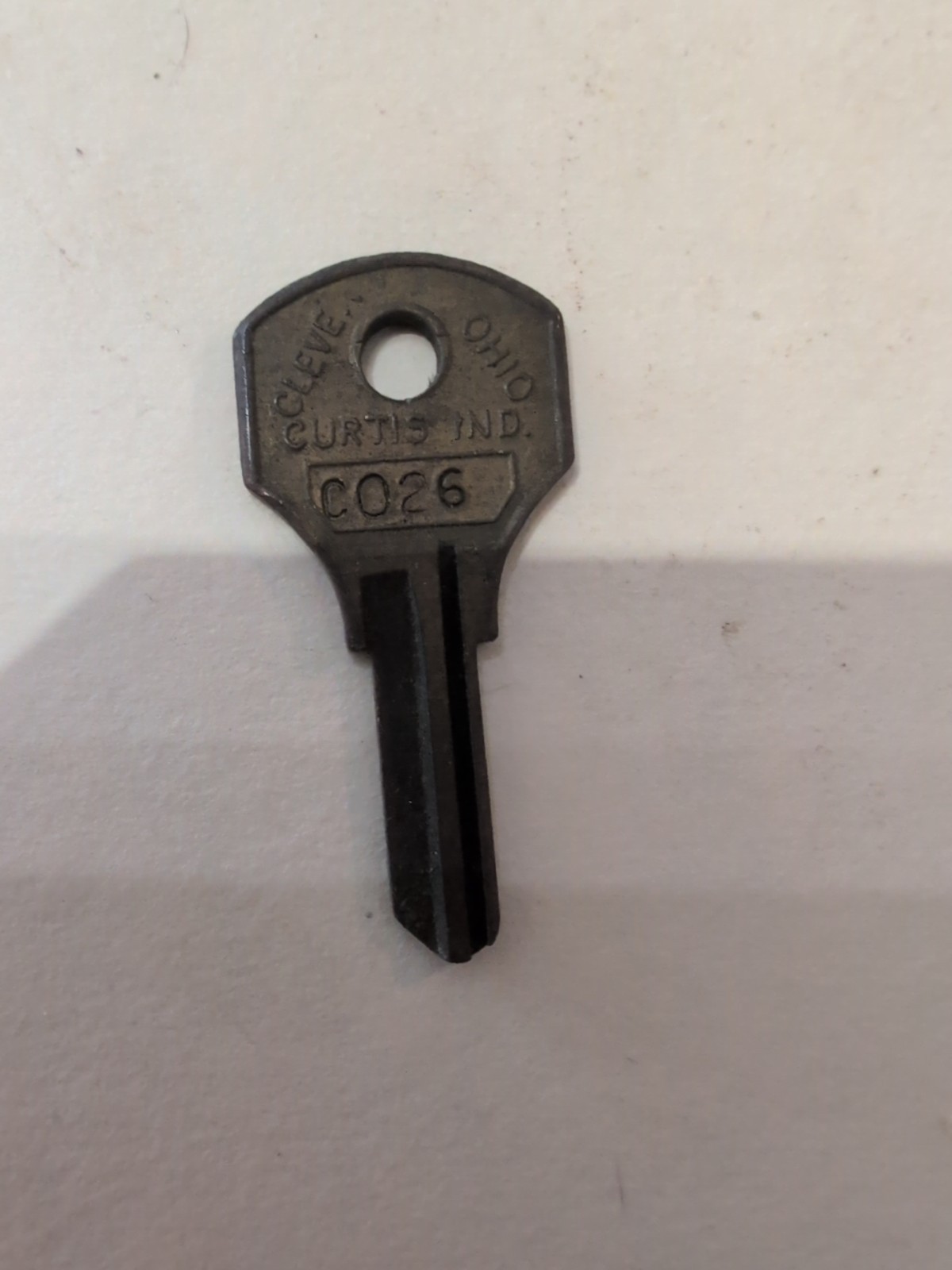 Curtis C026 key blank Curtis C026 key blank