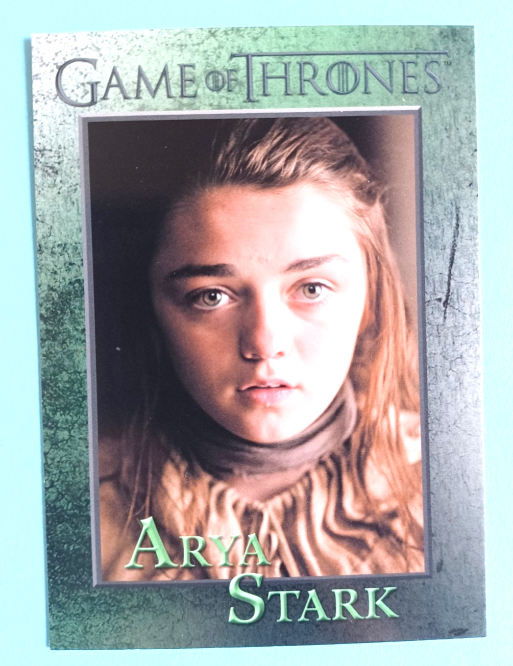 2012 RITTENHOUSE HBO GAME OF THRONES SEASON 1 ARYA STARK #32 RC ROOKIE 2012 RITTENHOUSE HBO GAME OF THRONES SEASON 1 ARYA STARK #32 RC ROOKIE