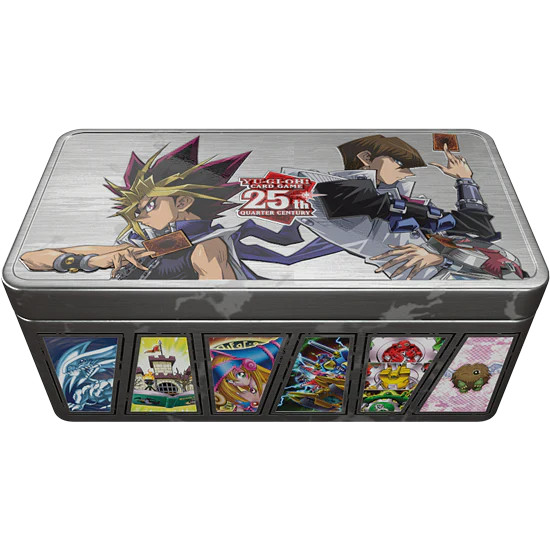 Yu-Gi-Oh TCG: 25th Anniversary Tin: Dueling Mirrors - 3 Mega Packs Yu-Gi-Oh TCG: 25th Anniversary Tin: Dueling Mirrors - 3 Mega Packs