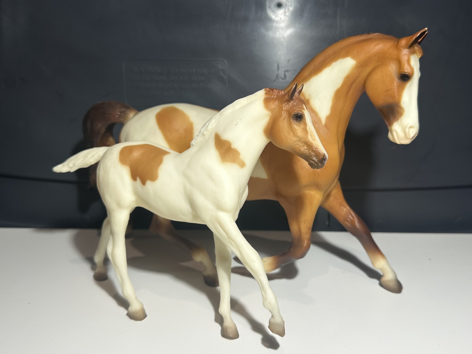 1997 Vintage Breyer #710297 Sundance and Skipper set Mistys Twighlight & Foal 1997 Vintage Breyer #710297 Sundance and Skipper set Mistys Twighlight & Foal