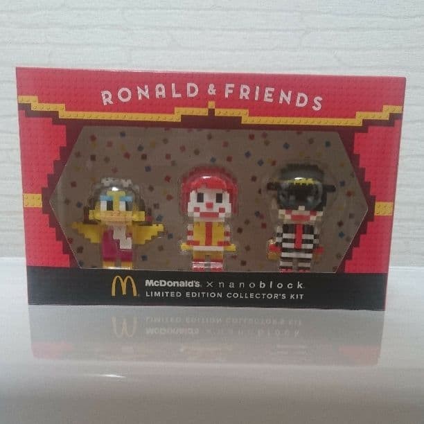McDonalds Limited Figure Unopened Non Sale Collectible Toy Rare Authentic McDonalds Limited Figure Unopened Non Sale Collectible Toy Rare Authentic