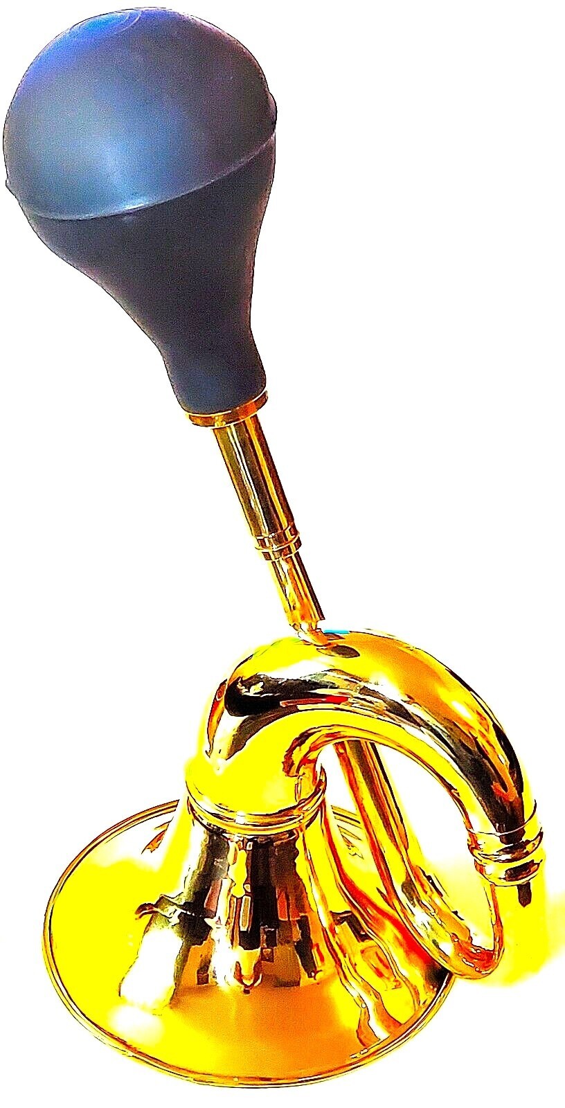 LARGE 14" Vintage Antique Brass Taxi BULB Horn Trumpet Car Clown Bulb VERY LOUD LARGE 14" Vintage Antique Brass Taxi BULB Horn Trumpet Car Clown Bulb VERY LOUD