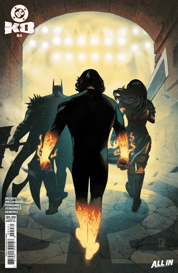 DC KO #4 (2026) Mike DelMundo variant VF/NM condition