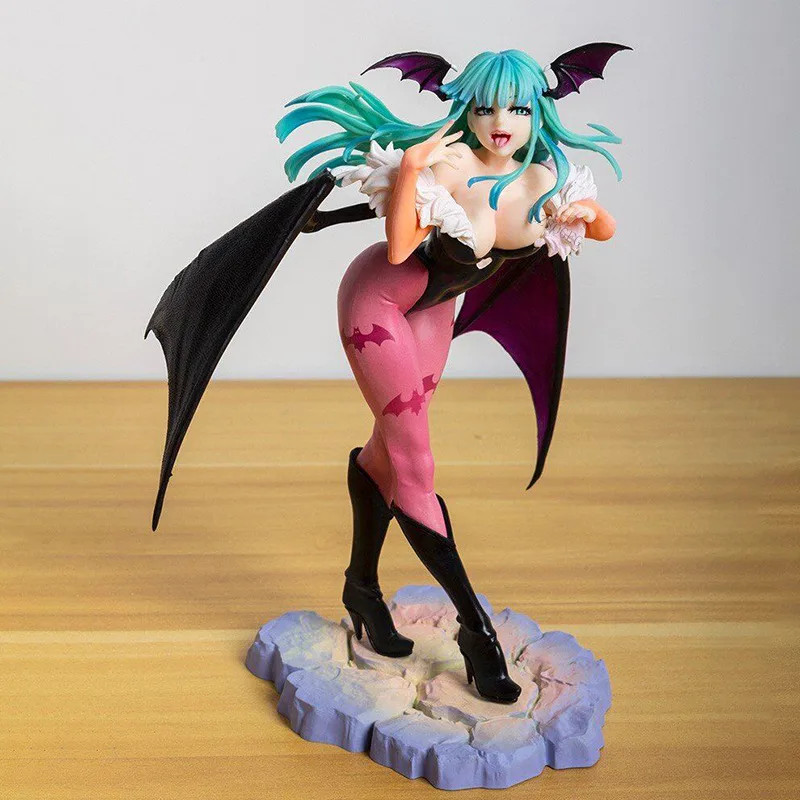 22cm Kotobukiya Darkstalkers Morrigan Bishoujo PVC Figure 1/7 Collectible Toy