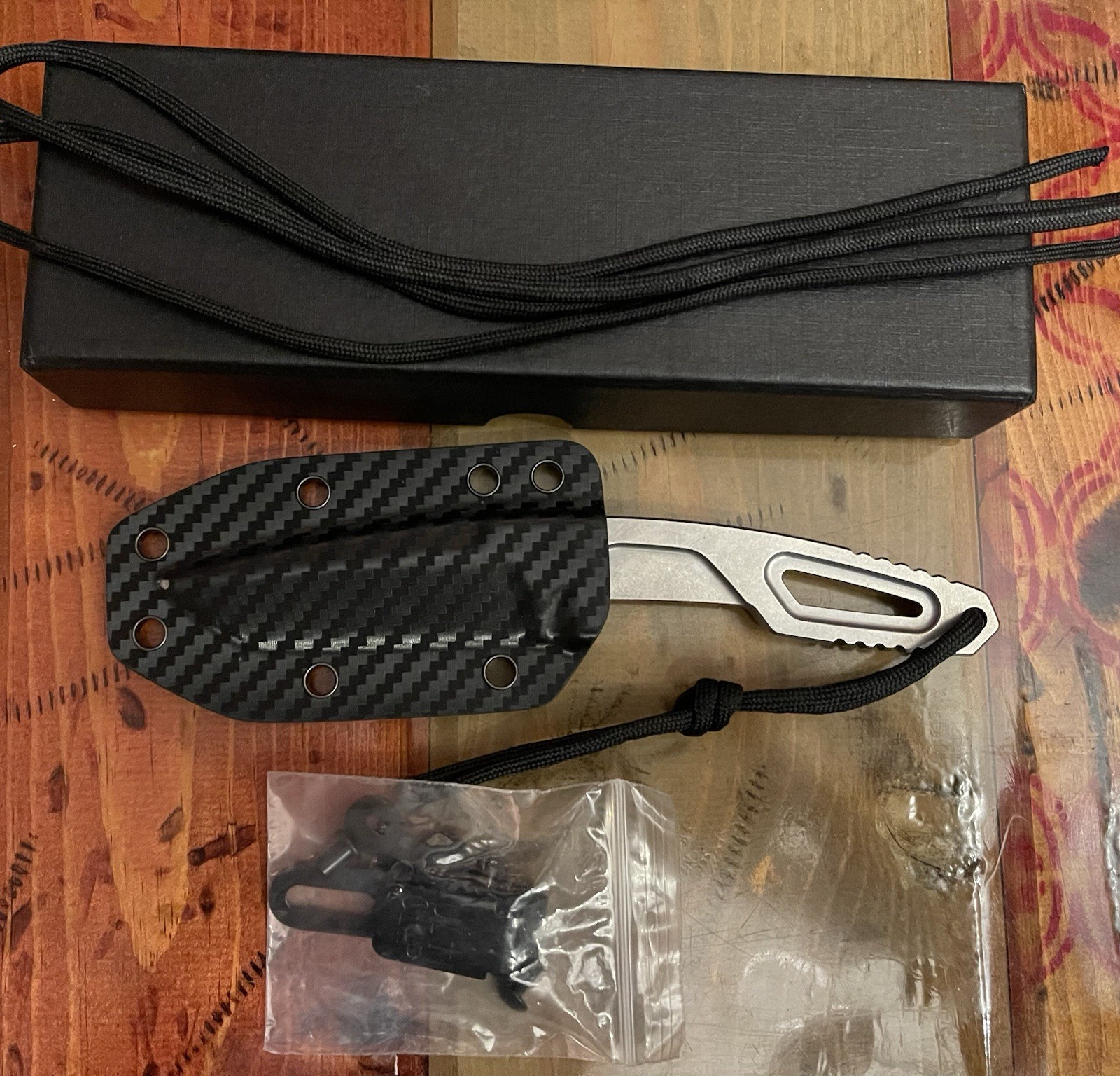 Extrema Ratio Versa Fixed Knife N690 Steel Blade ULTI CLIP Extrema Ratio Versa Fixed Knife N690 Steel Blade ULTI CLIP