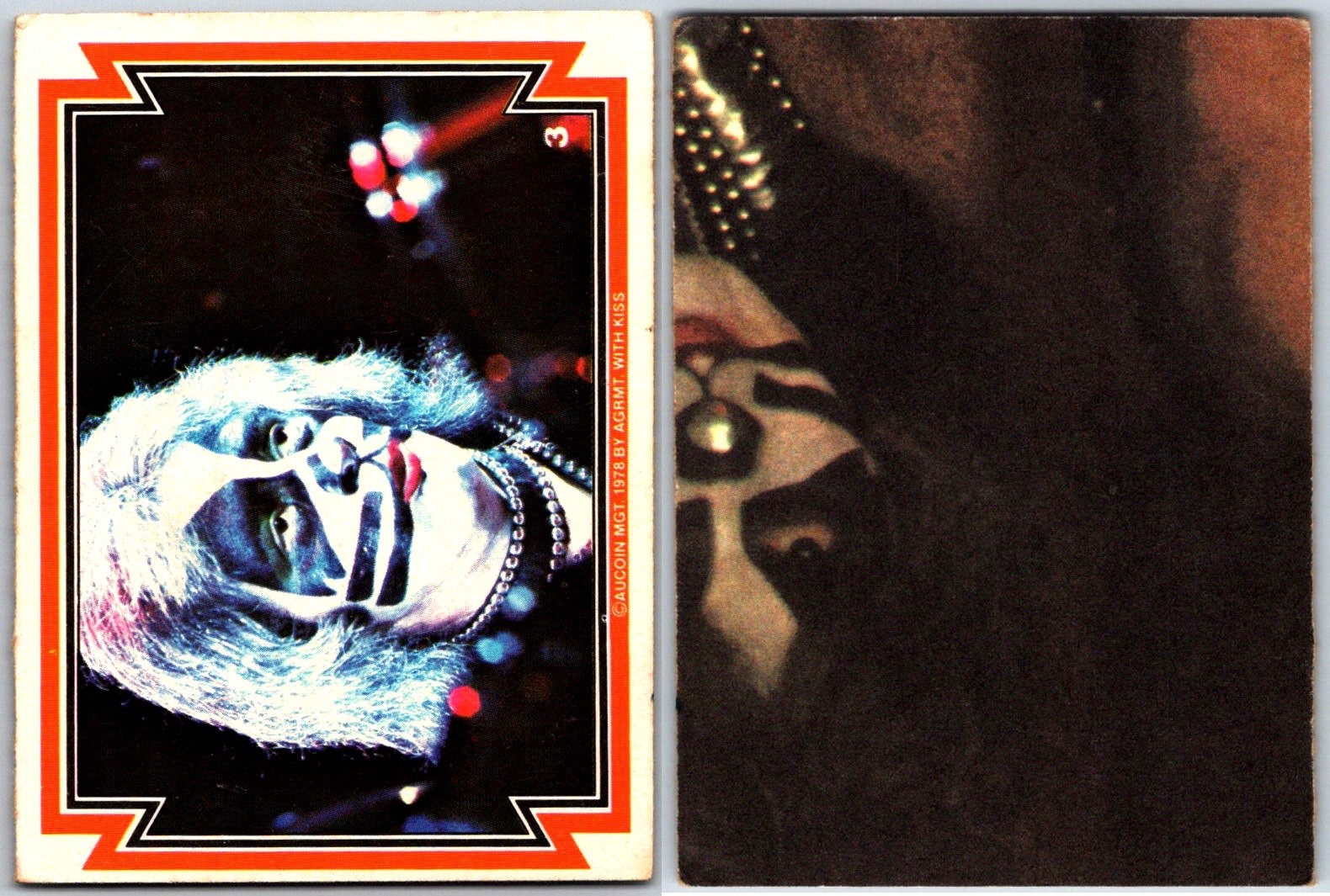 1978 Donruss KISS Trading Cards Series 1 - Set Break - U Pick Complete Your Set 1978 Donruss KISS Trading Cards Series 1 - Set Break - U Pick Complete Your Set