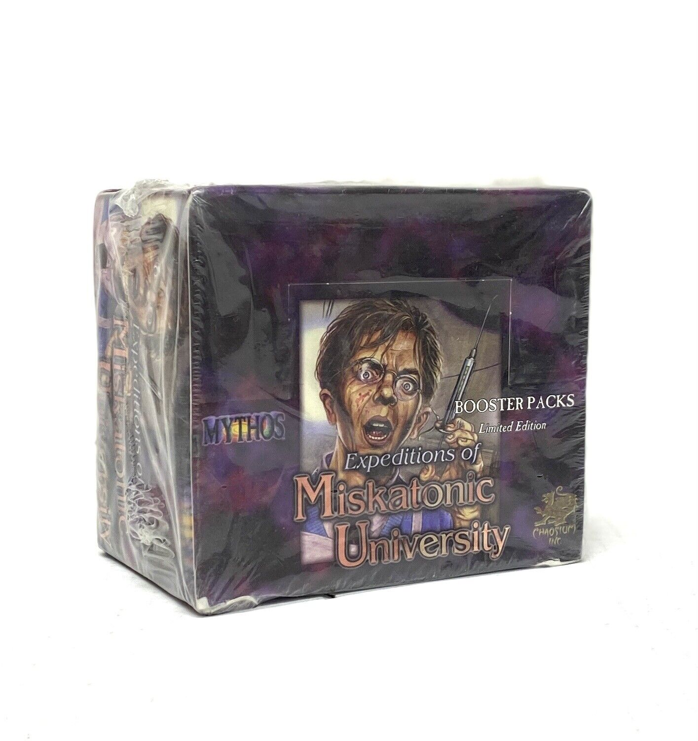 Mythos Expeditions of Miskatonic University Booster Packs Limited Ed. Sealed Box