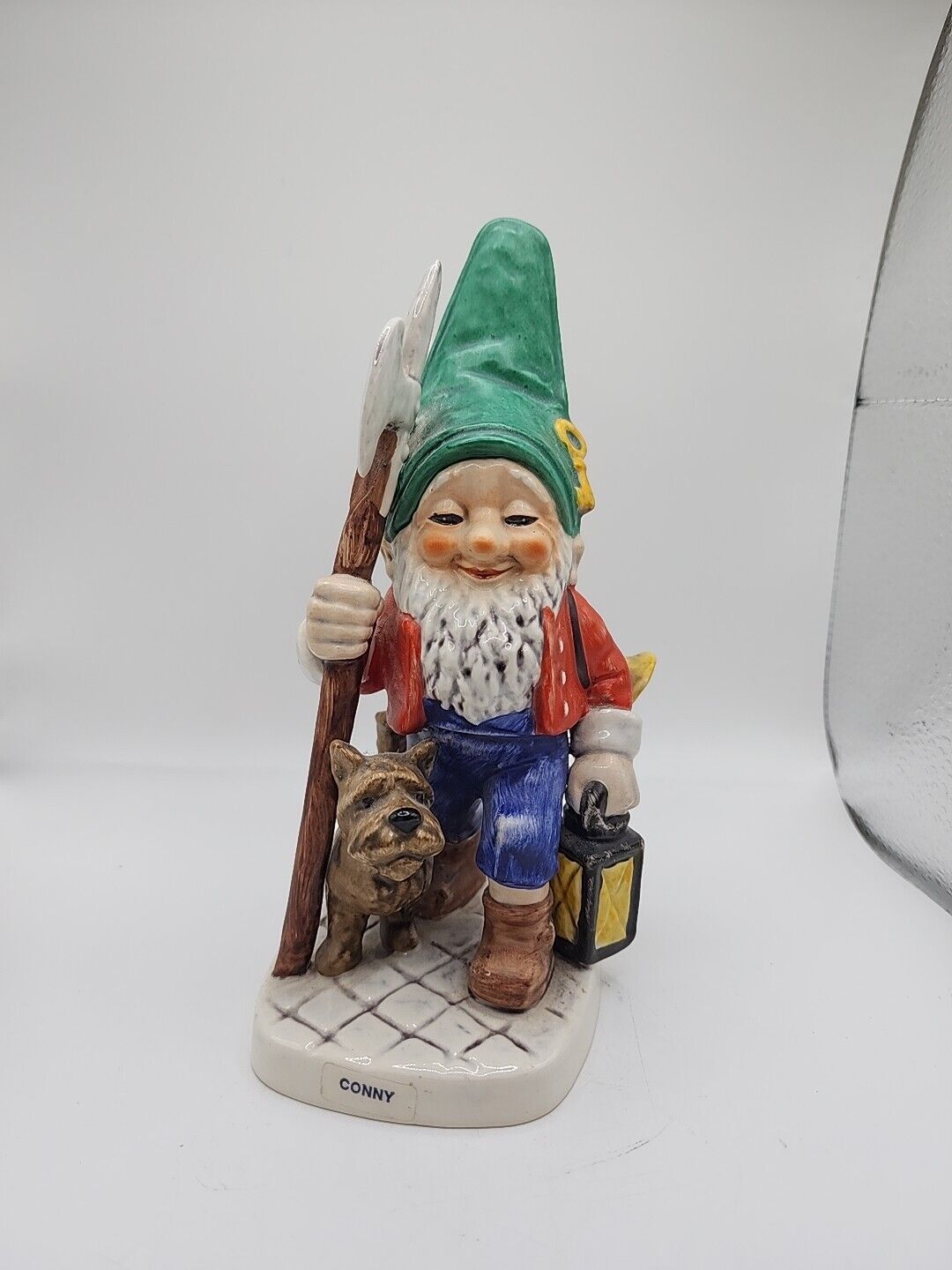Goebel Co-Boy Gnome Conny The Night Watchman 1972 W. Germany *Mint* 7.5\